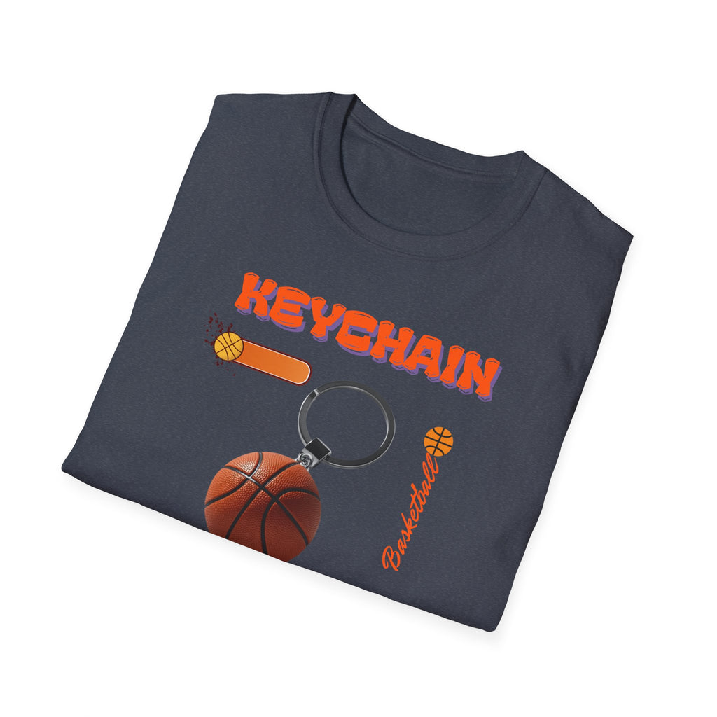 Basketball Keychain Streetwear Energy in Motion