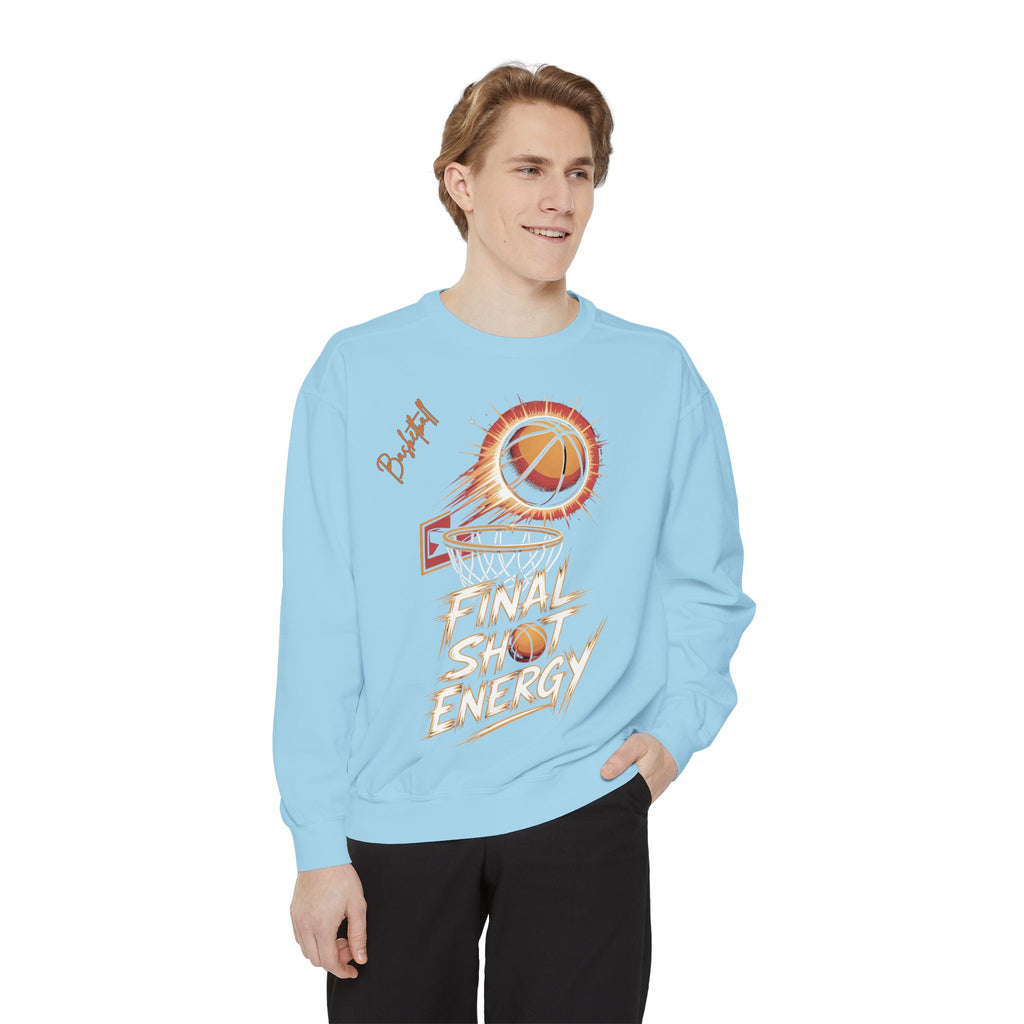 Final Shot Energy Basketball Sweatshirt