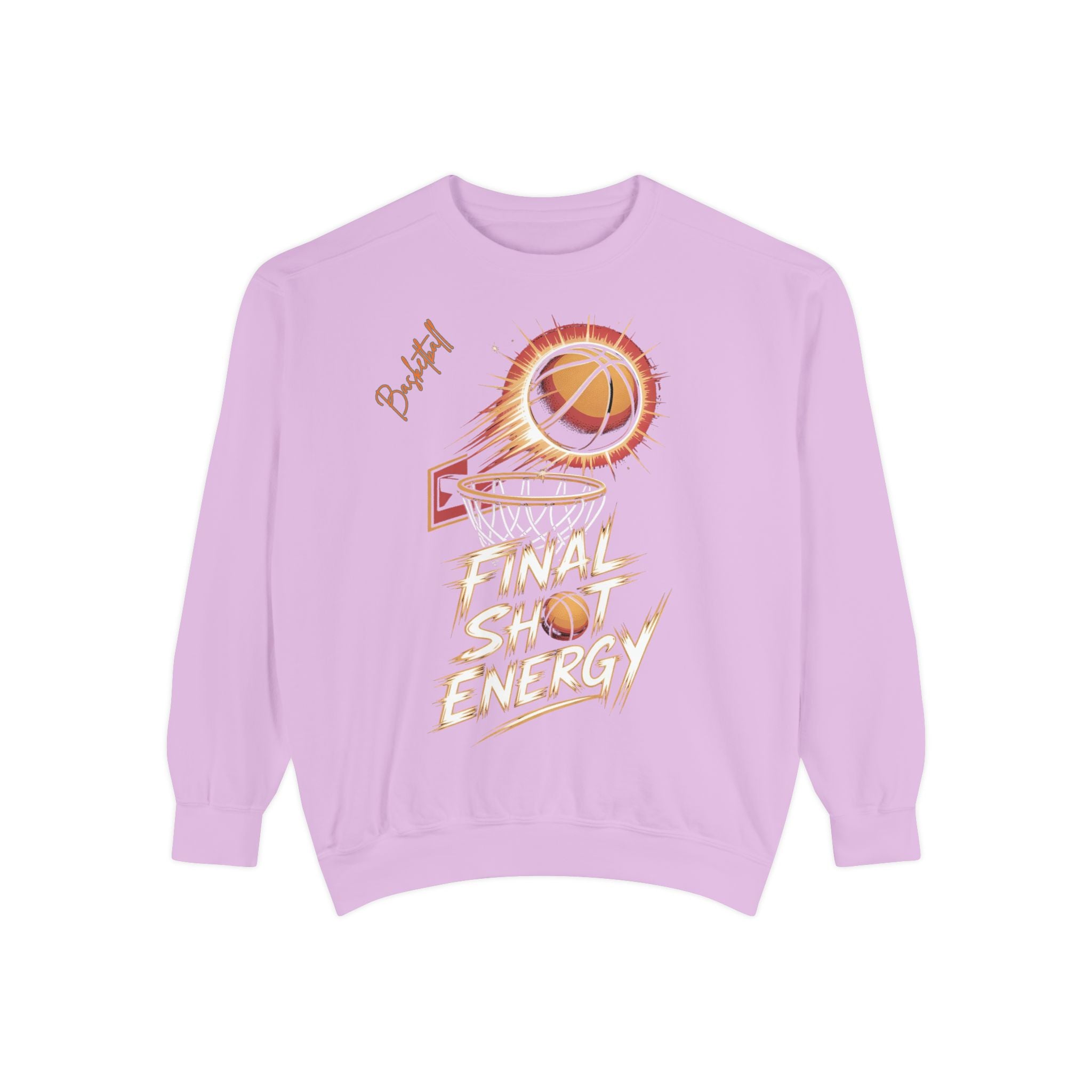 Final Shot Energy Basketball Sweatshirt