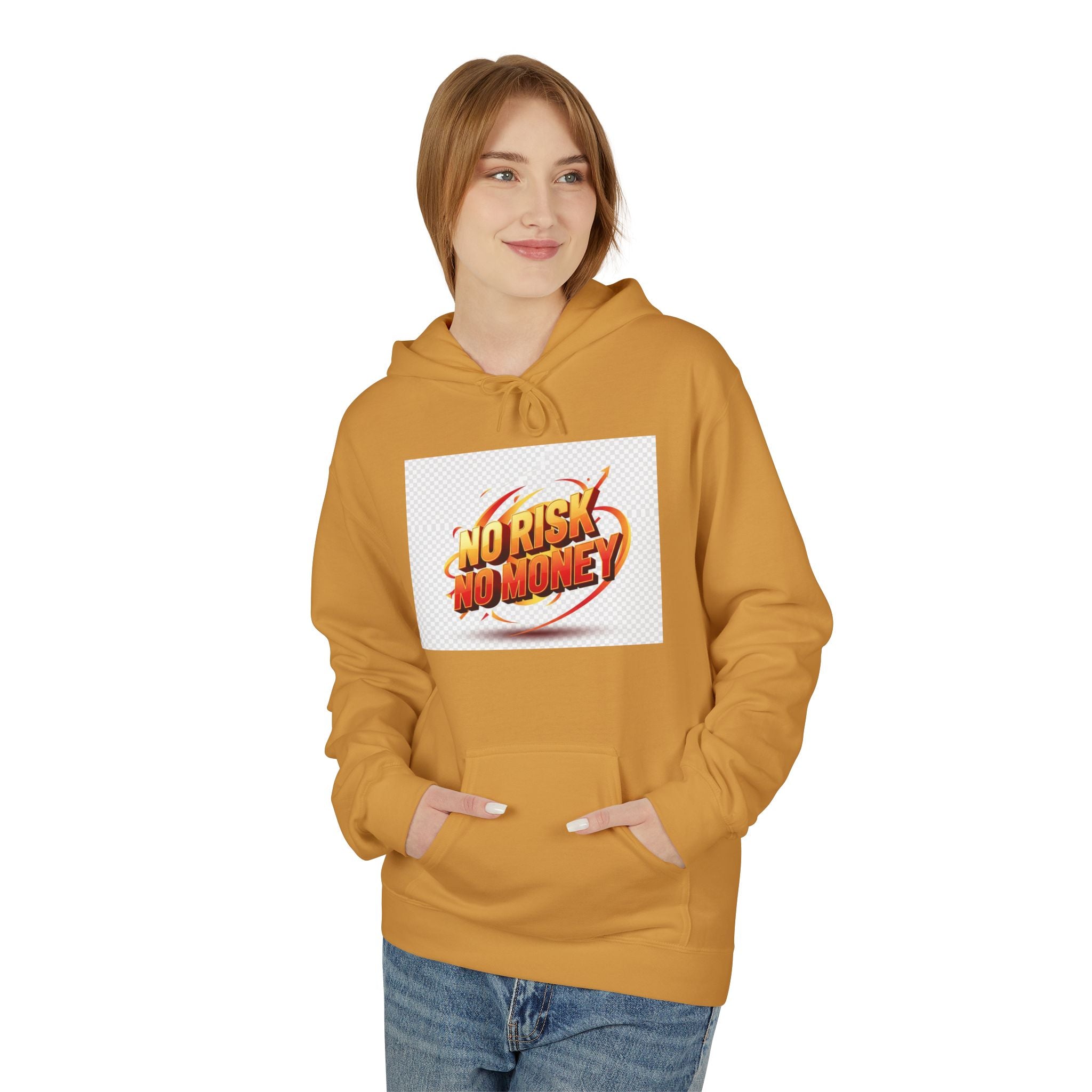 Nothing Is Easy Hoodie — Motivational Dream Big Work Quote Pullover