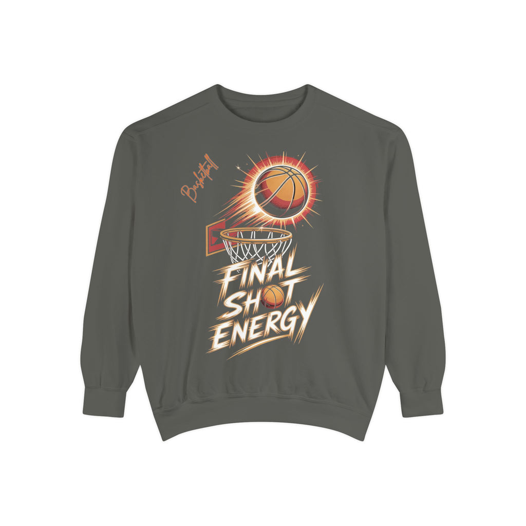 Final Shot Energy Basketball Sweatshirt