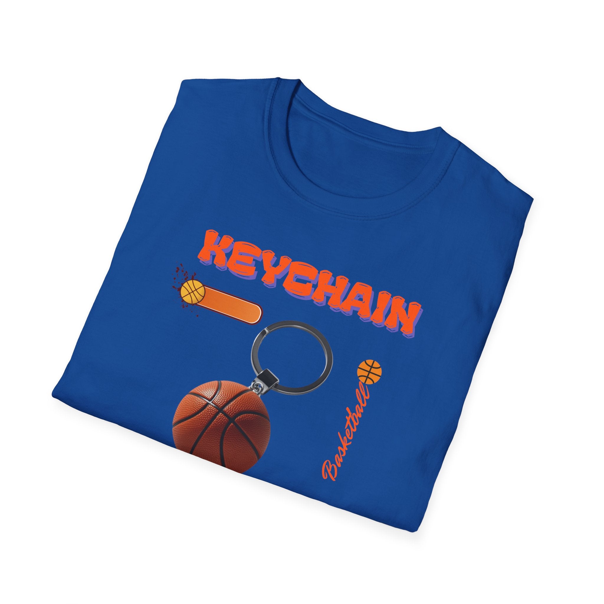 Basketball Keychain Streetwear Energy in Motion