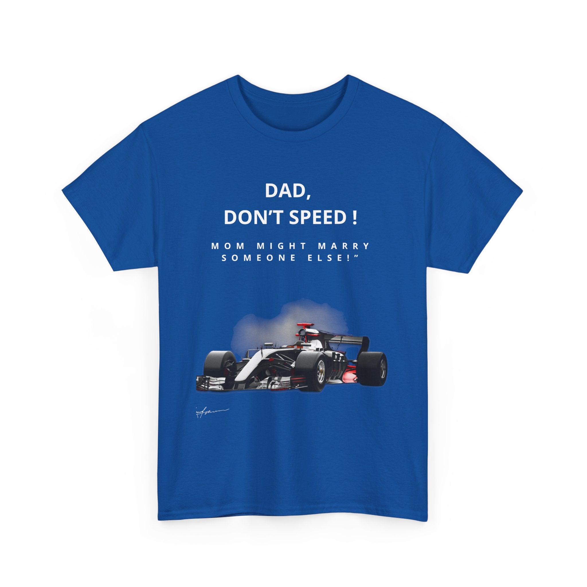 Racing Enthusiast Tee, Unisex Heavy Cotton Tee, Motorsport Gift, Car Lover Shirt, Nascar Apparel, Race Day Outfit