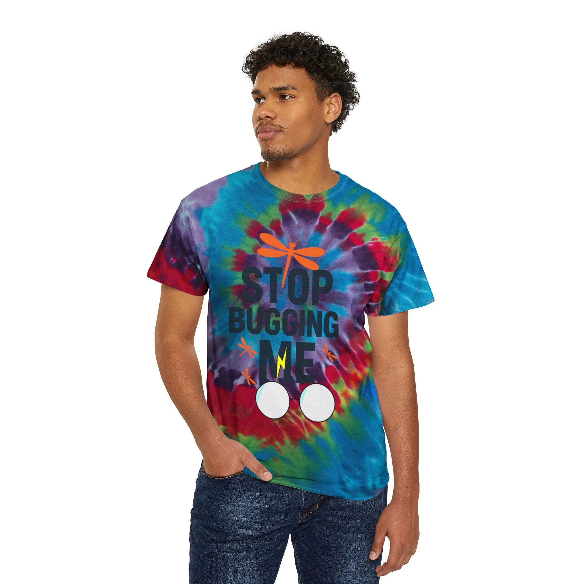 Tie-Dye Tee, Spiral