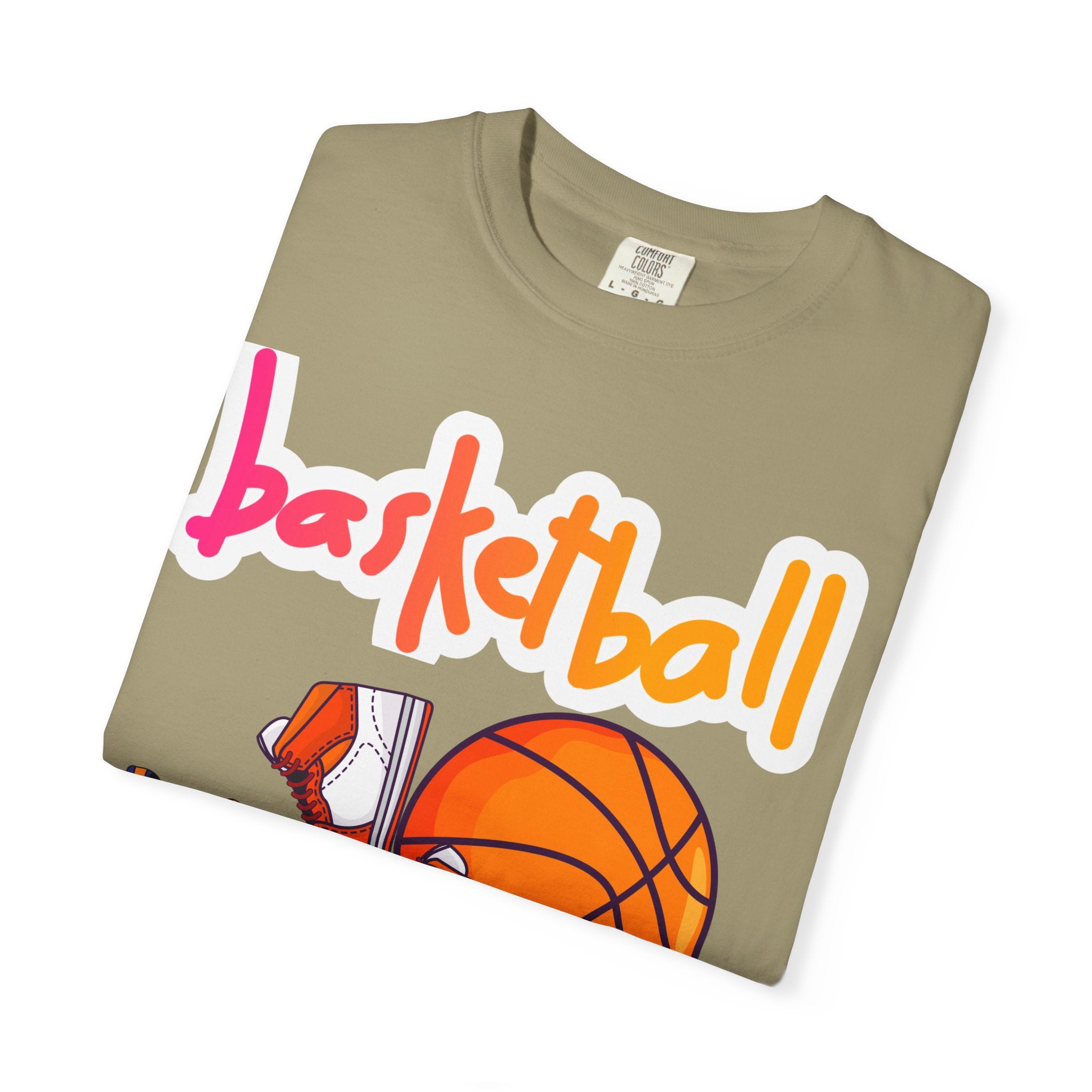 Basketball-Themed Unisex T-Shirt, My Favorite Game, Sporty Tee, Gift for Athletes, Casual Wear, Basketball Fan Apparel