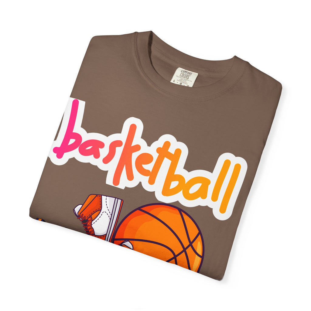 Basketball-Themed Unisex T-Shirt, My Favorite Game, Sporty Tee, Gift for Athletes, Casual Wear, Basketball Fan Apparel