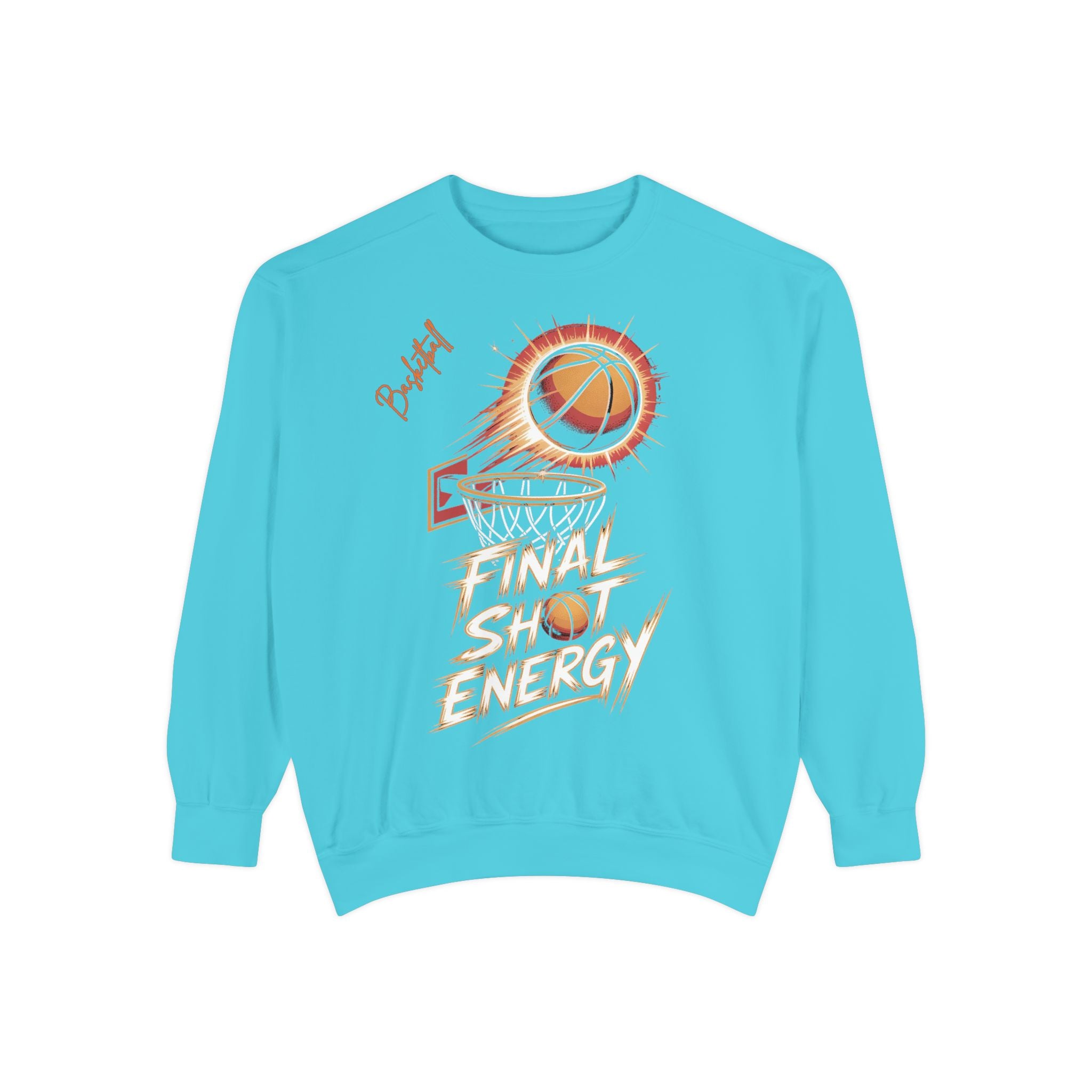 Final Shot Energy Basketball Sweatshirt