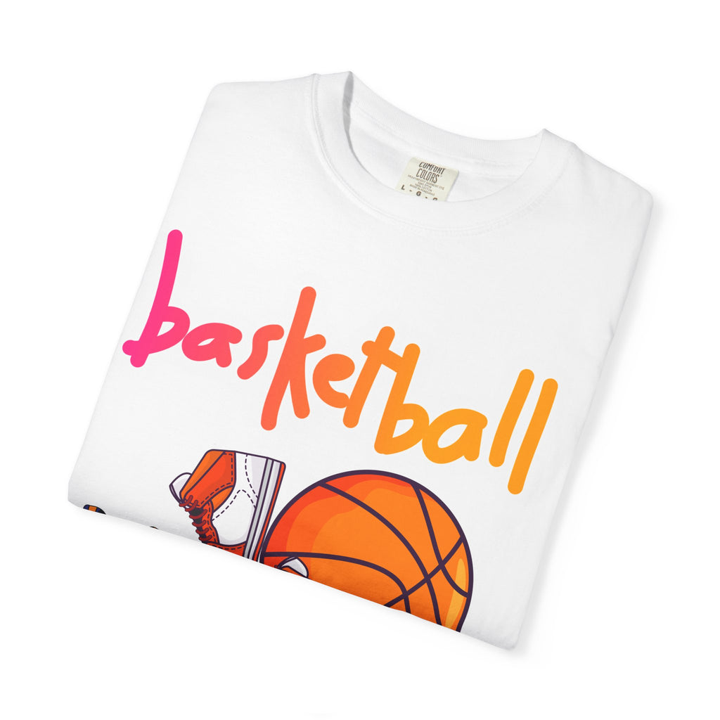 Basketball-Themed Unisex T-Shirt, My Favorite Game, Sporty Tee, Gift for Athletes, Casual Wear, Basketball Fan Apparel