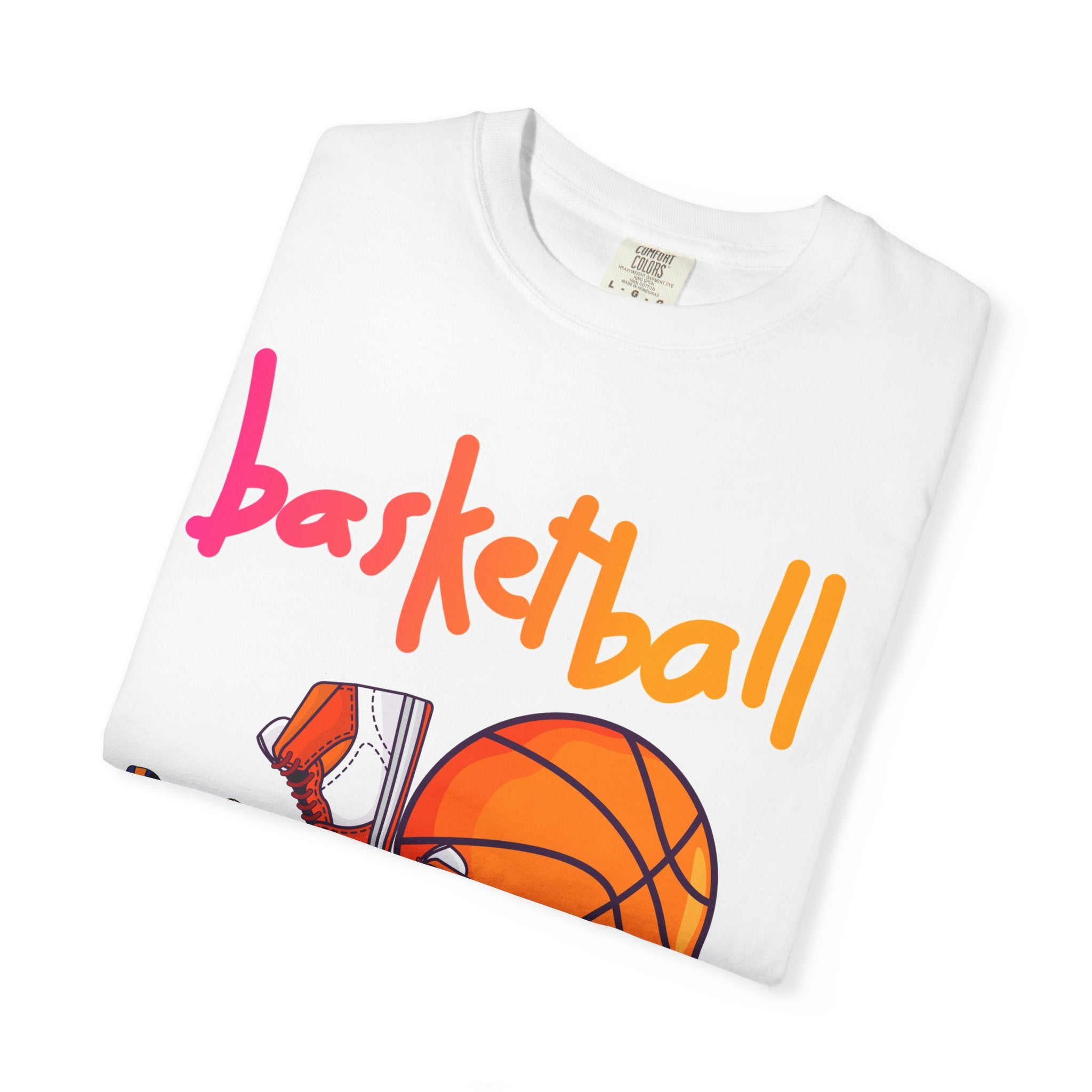 Basketball-Themed Unisex T-Shirt, My Favorite Game, Sporty Tee, Gift for Athletes, Casual Wear, Basketball Fan Apparel
