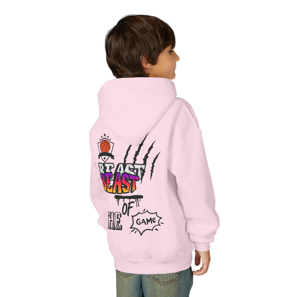 Youth Basketball Hoodie - Heat Up the Game