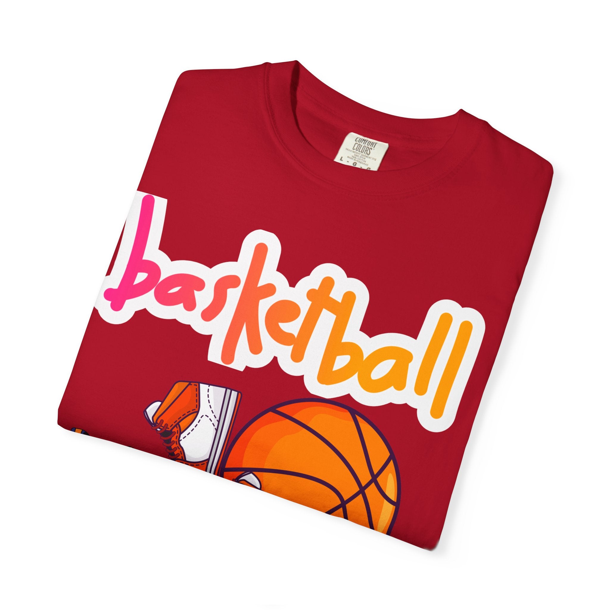 Basketball-Themed Unisex T-Shirt, My Favorite Game, Sporty Tee, Gift for Athletes, Casual Wear, Basketball Fan Apparel