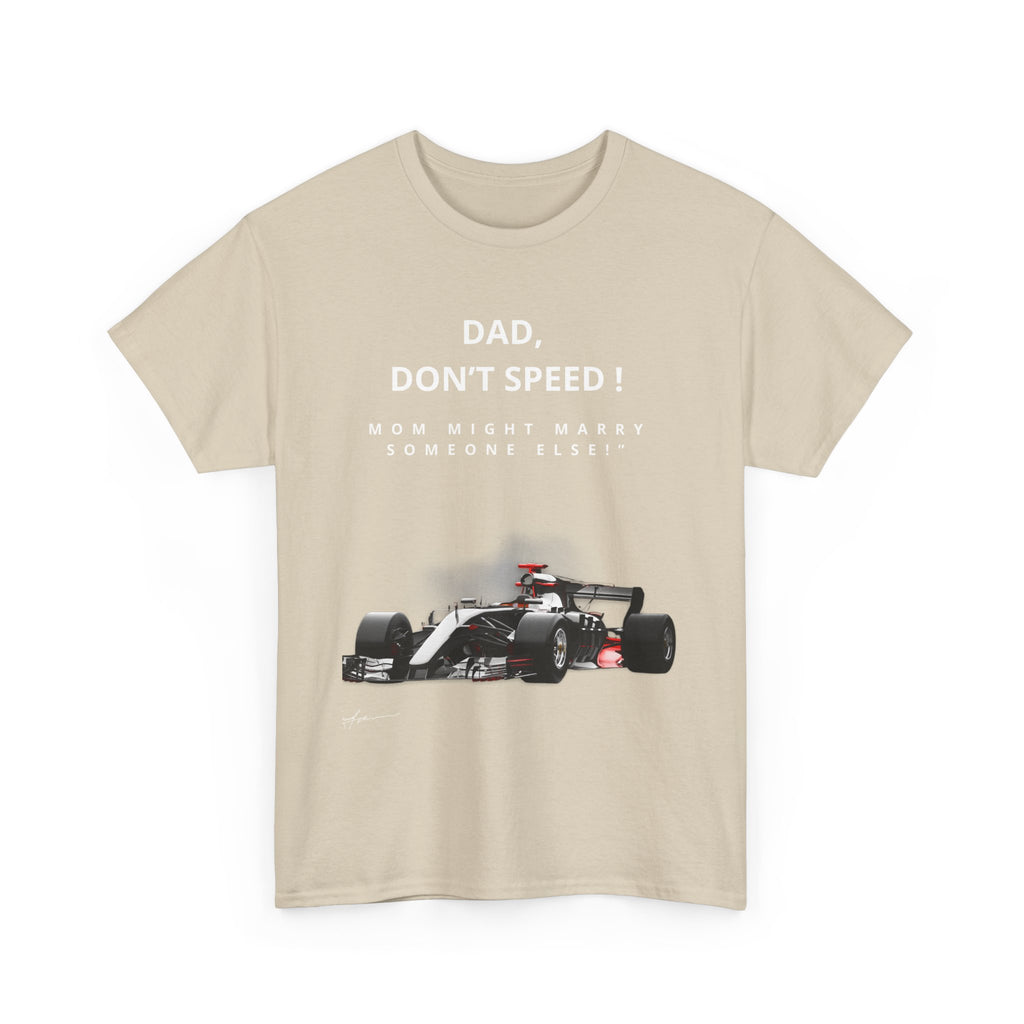 Racing Enthusiast Tee, Unisex Heavy Cotton Tee, Motorsport Gift, Car Lover Shirt, Nascar Apparel, Race Day Outfit