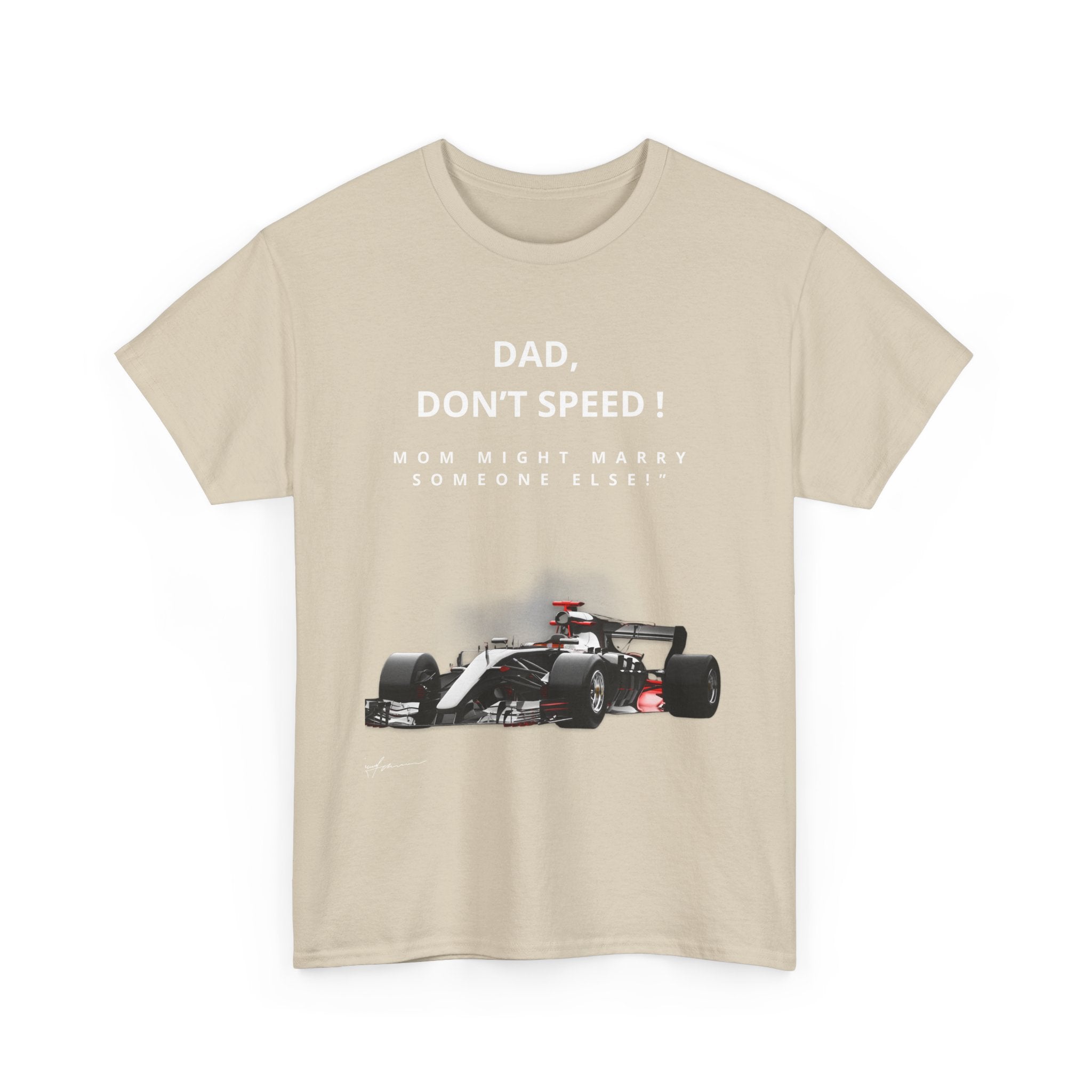 Racing Enthusiast Tee, Unisex Heavy Cotton Tee, Motorsport Gift, Car Lover Shirt, Nascar Apparel, Race Day Outfit