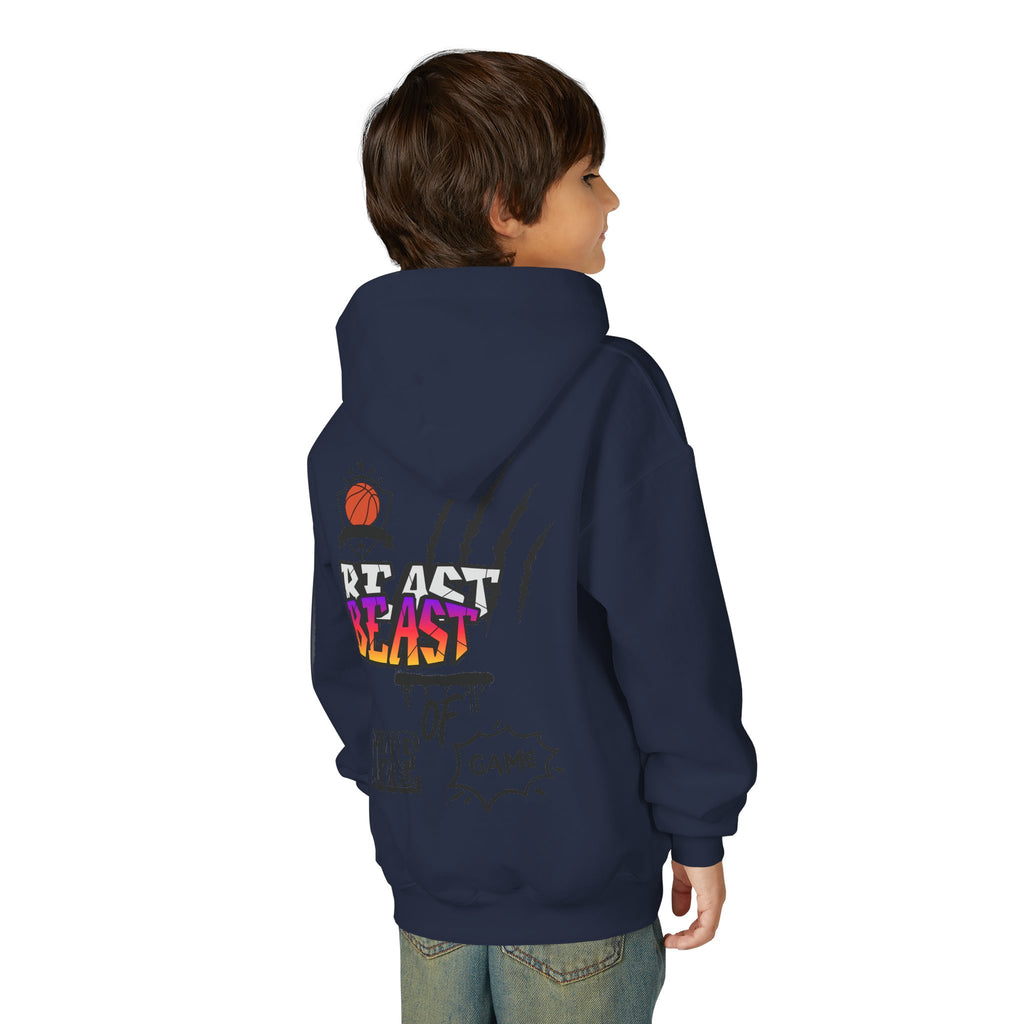 Youth Basketball Hoodie - Heat Up the Game