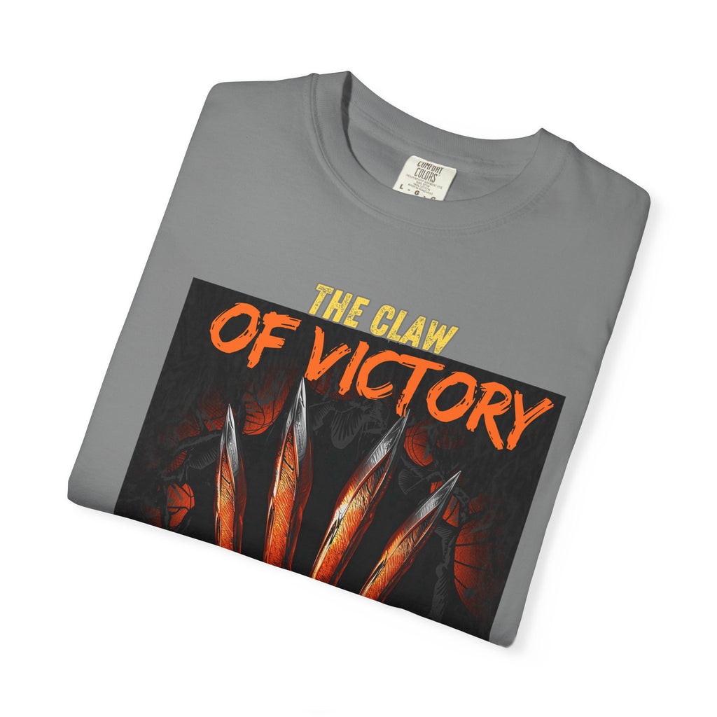 The Claw of Victory – Fierce Basketball Power DesignVictory Basketball Graphic T-Shirt