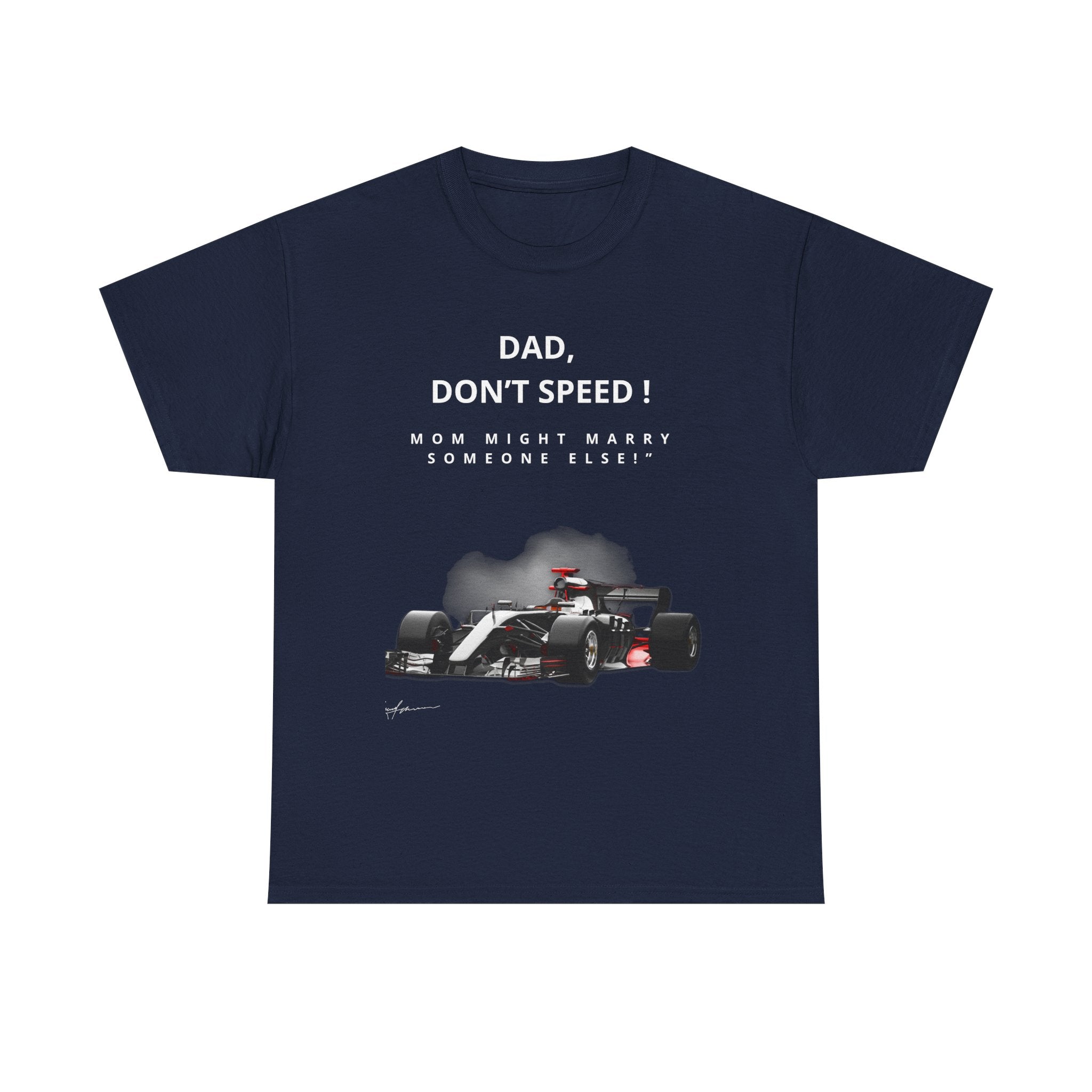 Racing Enthusiast Tee, Unisex Heavy Cotton Tee, Motorsport Gift, Car Lover Shirt, Nascar Apparel, Race Day Outfit