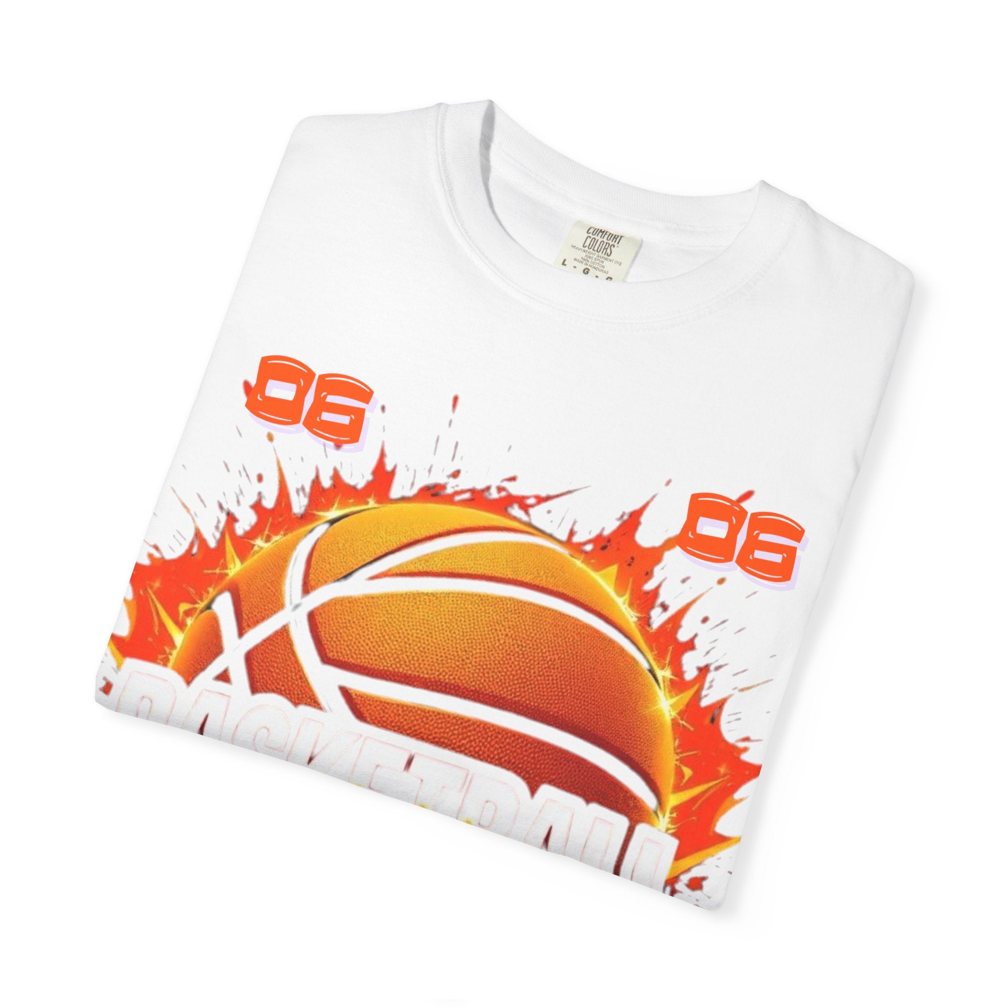 Vintage Basketball T-Shirt for Sports Enthusiasts