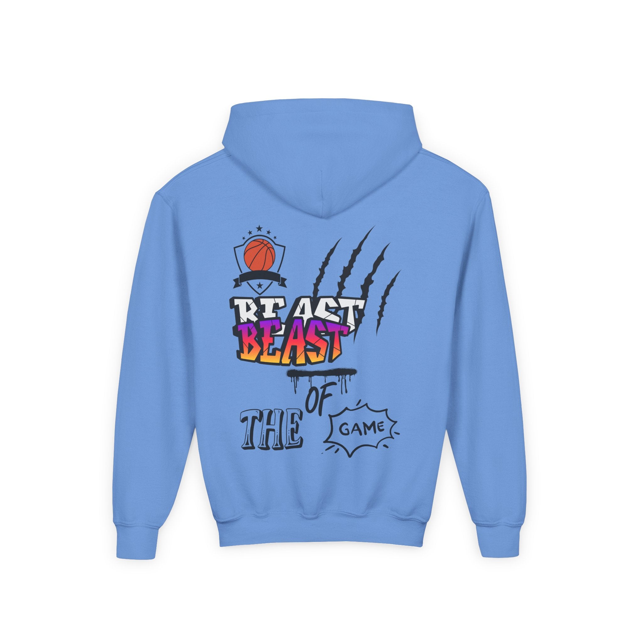 Youth Basketball Hoodie - Heat Up the Game