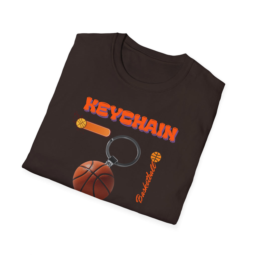 Basketball Keychain Streetwear Energy in Motion