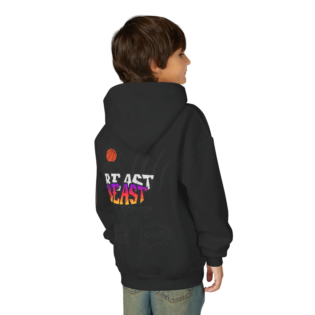 Youth Basketball Hoodie - Heat Up the Game