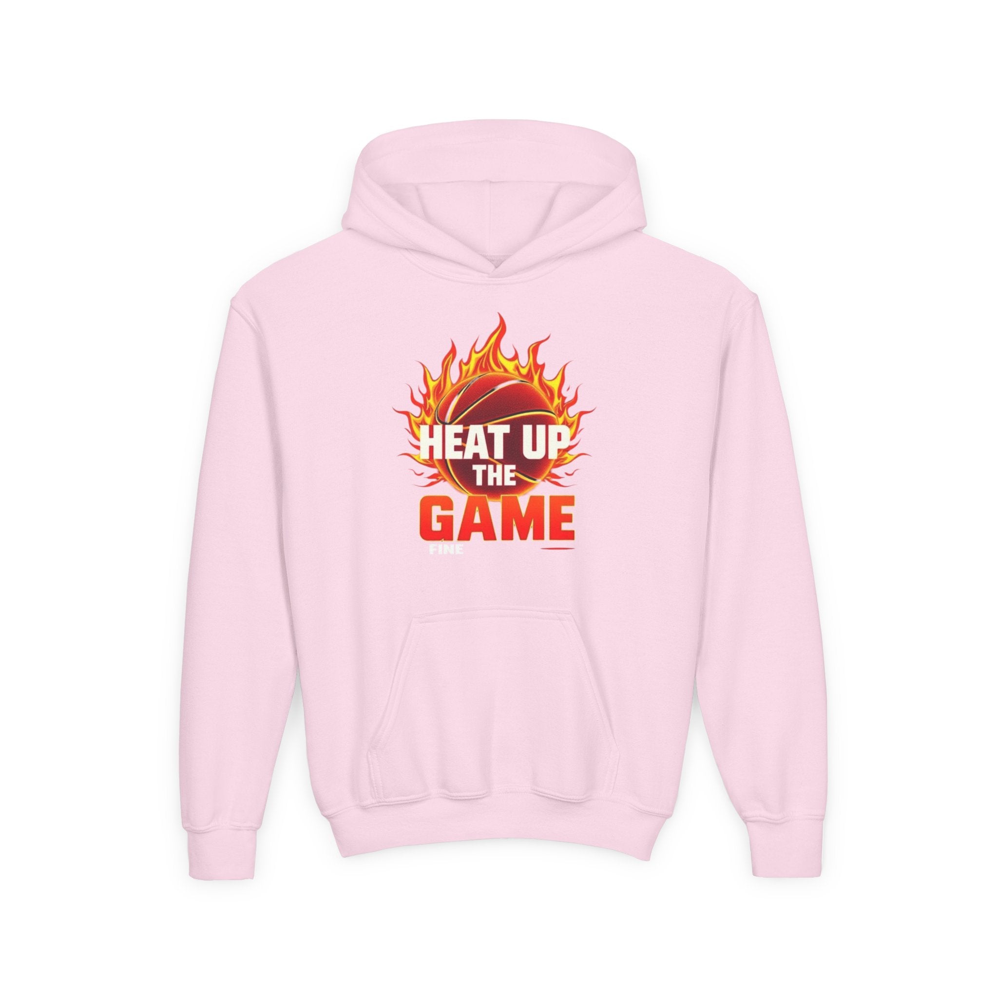 Youth Basketball Hoodie - Heat Up the Game