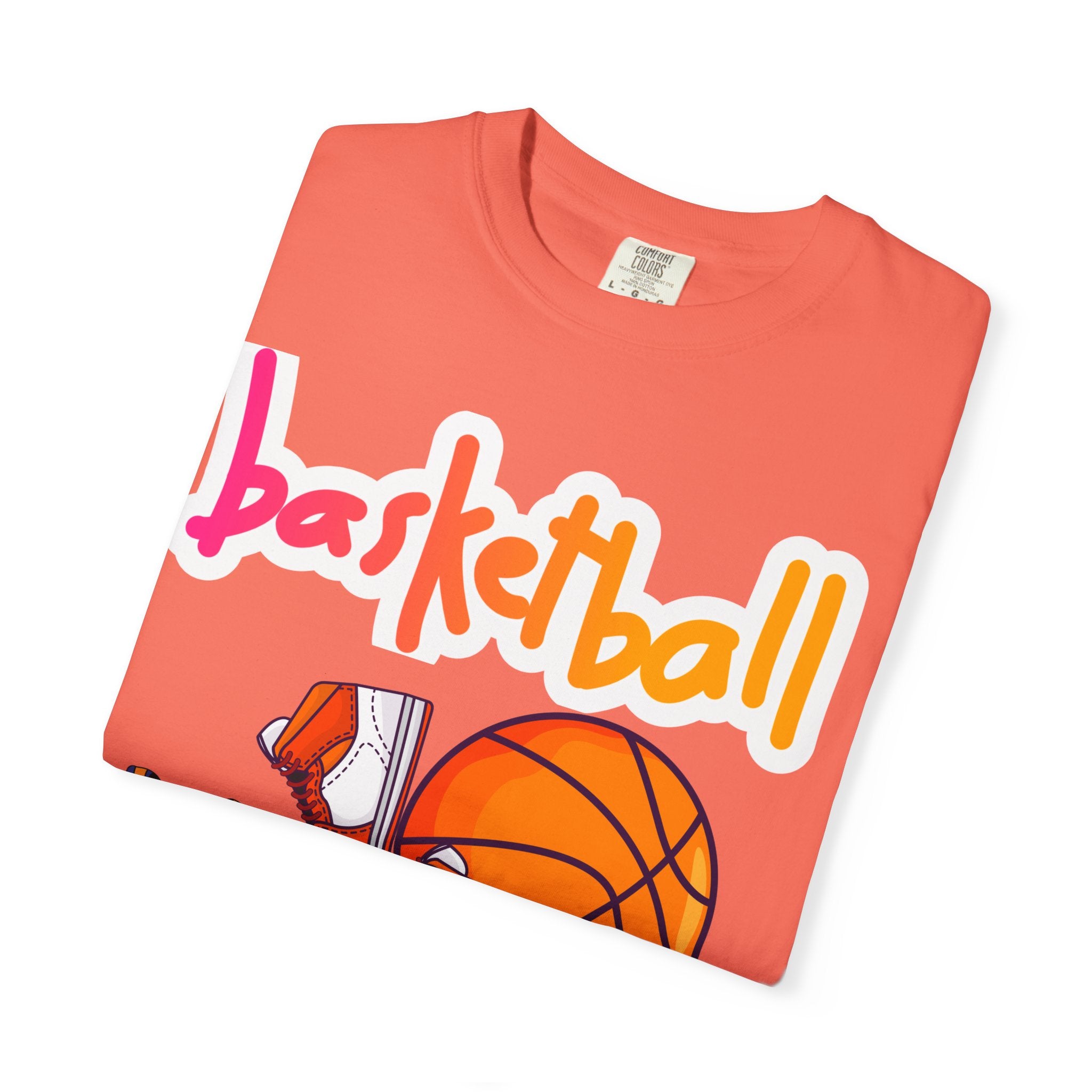 Basketball-Themed Unisex T-Shirt, My Favorite Game, Sporty Tee, Gift for Athletes, Casual Wear, Basketball Fan Apparel