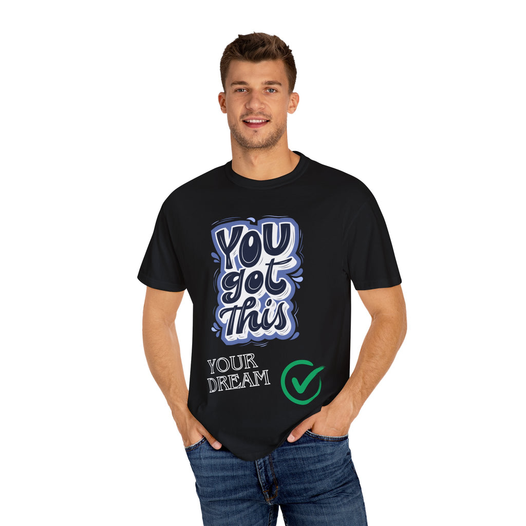 ✨ You Got This — Chase Your Dream ✨Motivational T-Shirt: 'You Got This' Design - Unisex Garment-Dyed, Affirmation Apparel, Casual Wear, Gift for Friends, Inspirational [...]