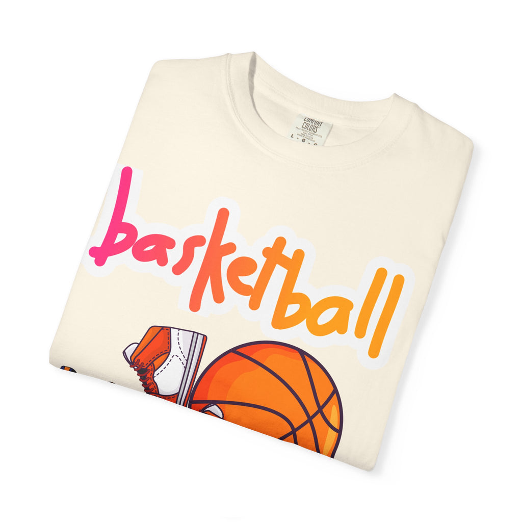 Basketball-Themed Unisex T-Shirt, My Favorite Game, Sporty Tee, Gift for Athletes, Casual Wear, Basketball Fan Apparel