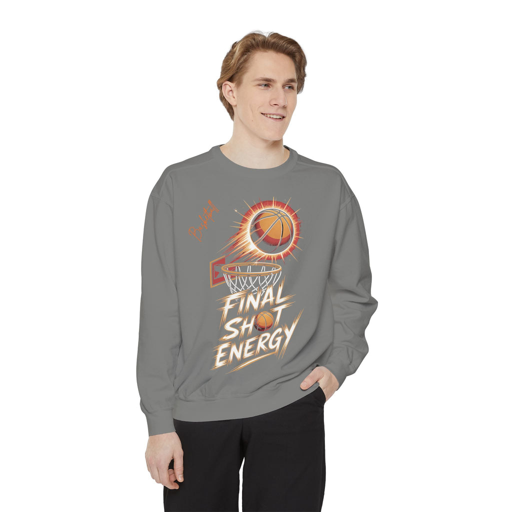 Final Shot Energy Basketball Sweatshirt