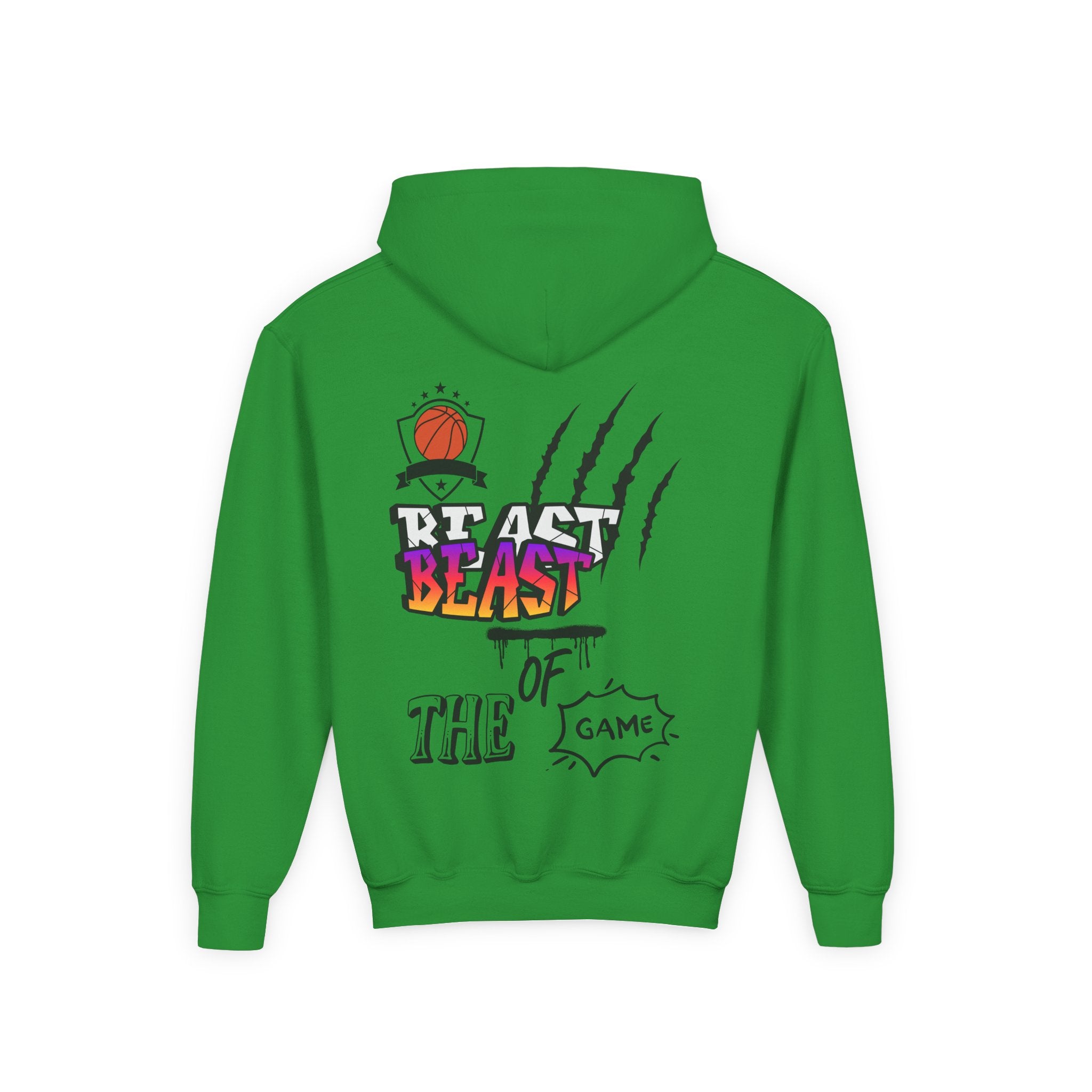 Youth Basketball Hoodie - Heat Up the Game