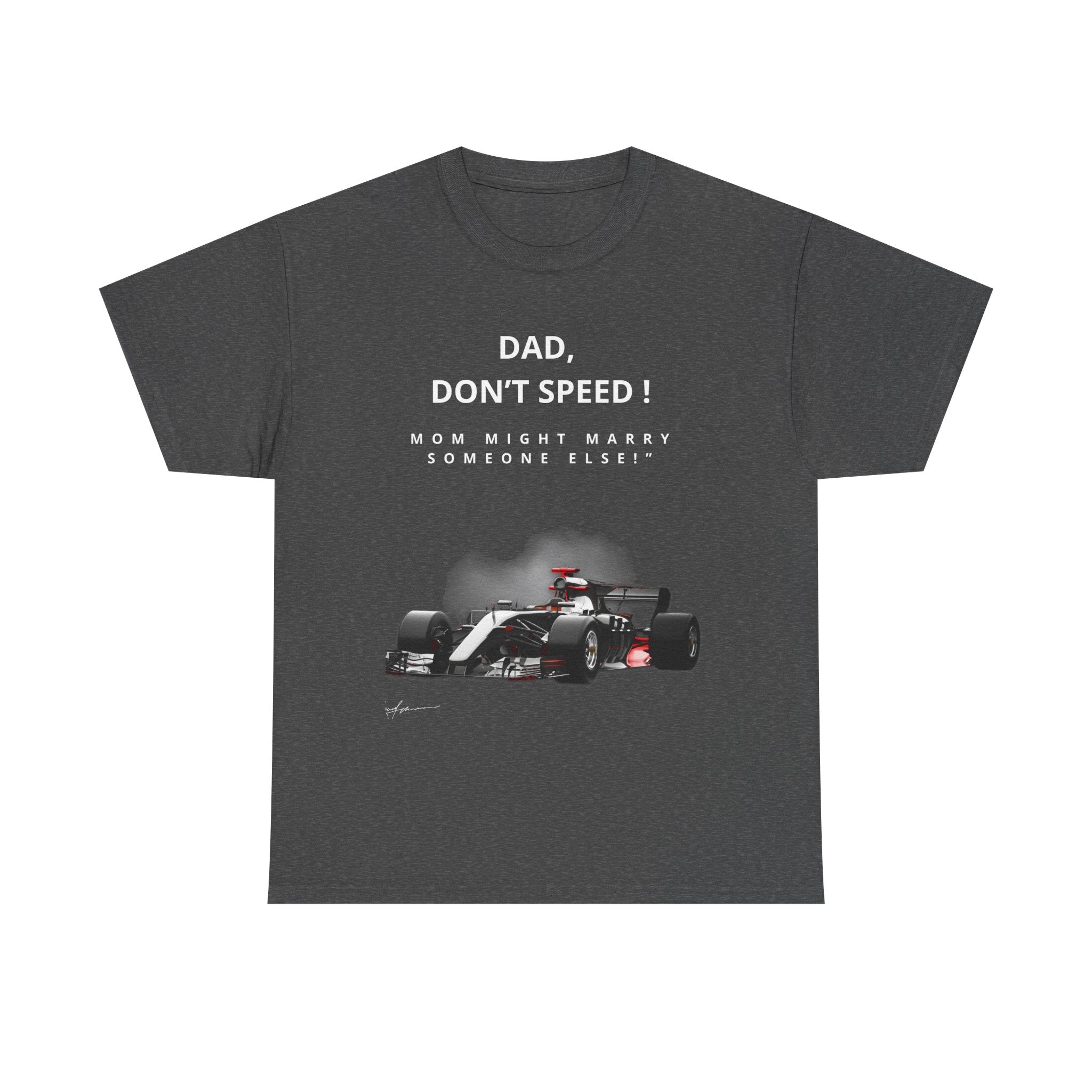 Racing Enthusiast Tee, Unisex Heavy Cotton Tee, Motorsport Gift, Car Lover Shirt, Nascar Apparel, Race Day Outfit