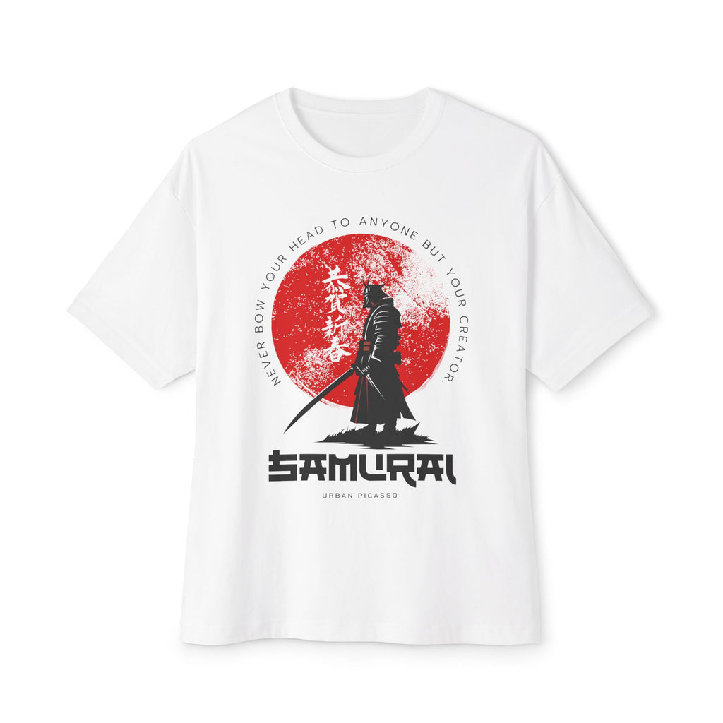 Unisex Oversized Boxy Tee