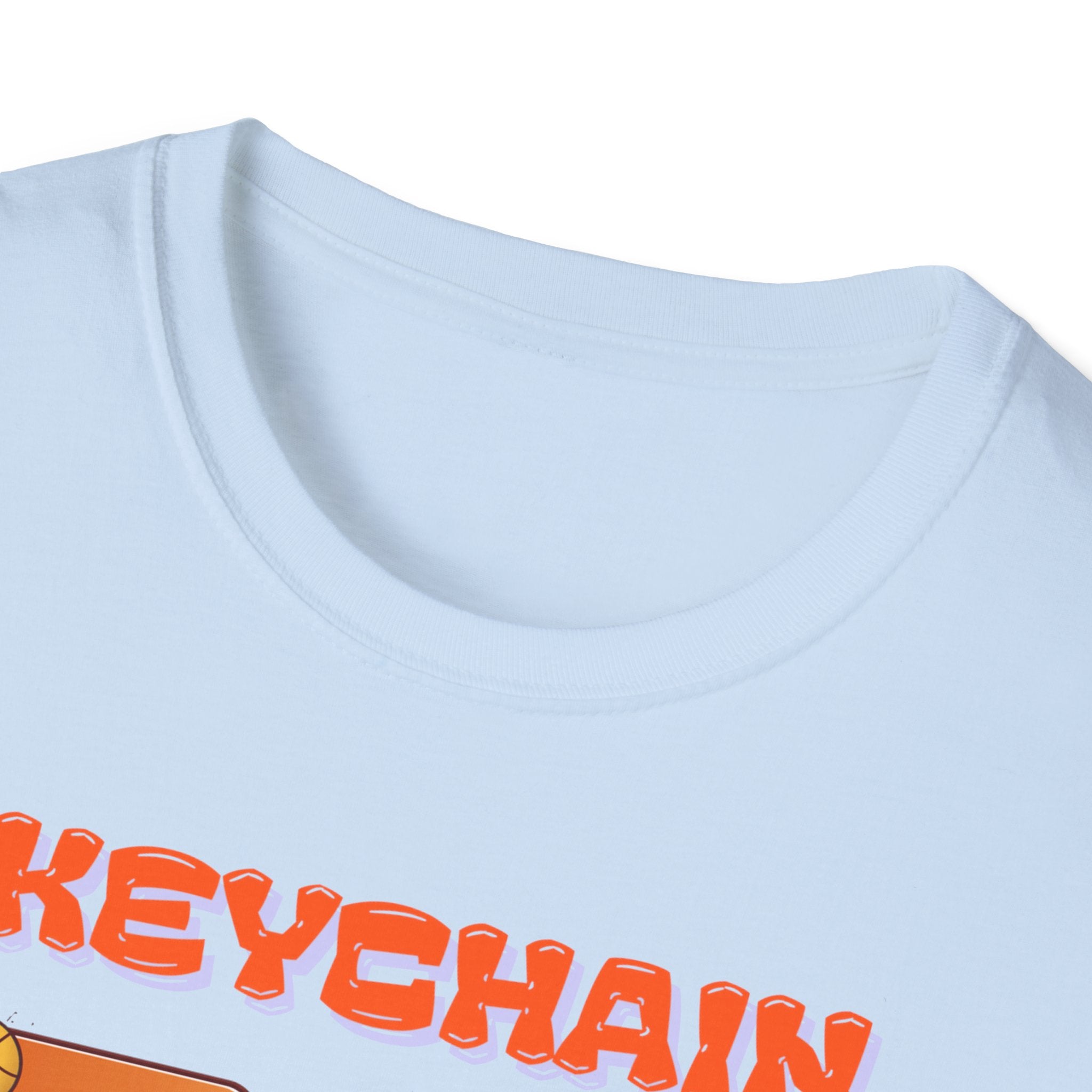 Basketball Keychain Streetwear Energy in Motion