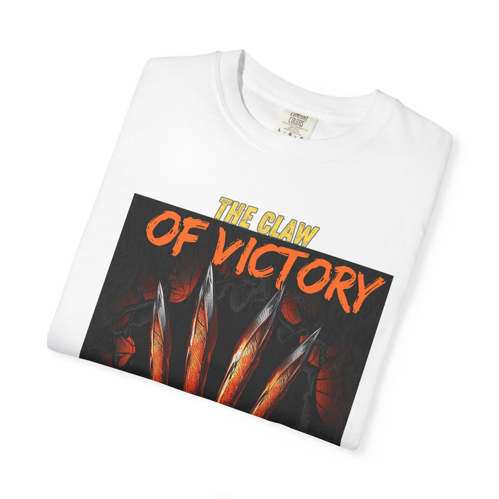 The Claw of Victory – Fierce Basketball Power DesignVictory Basketball Graphic T-Shirt