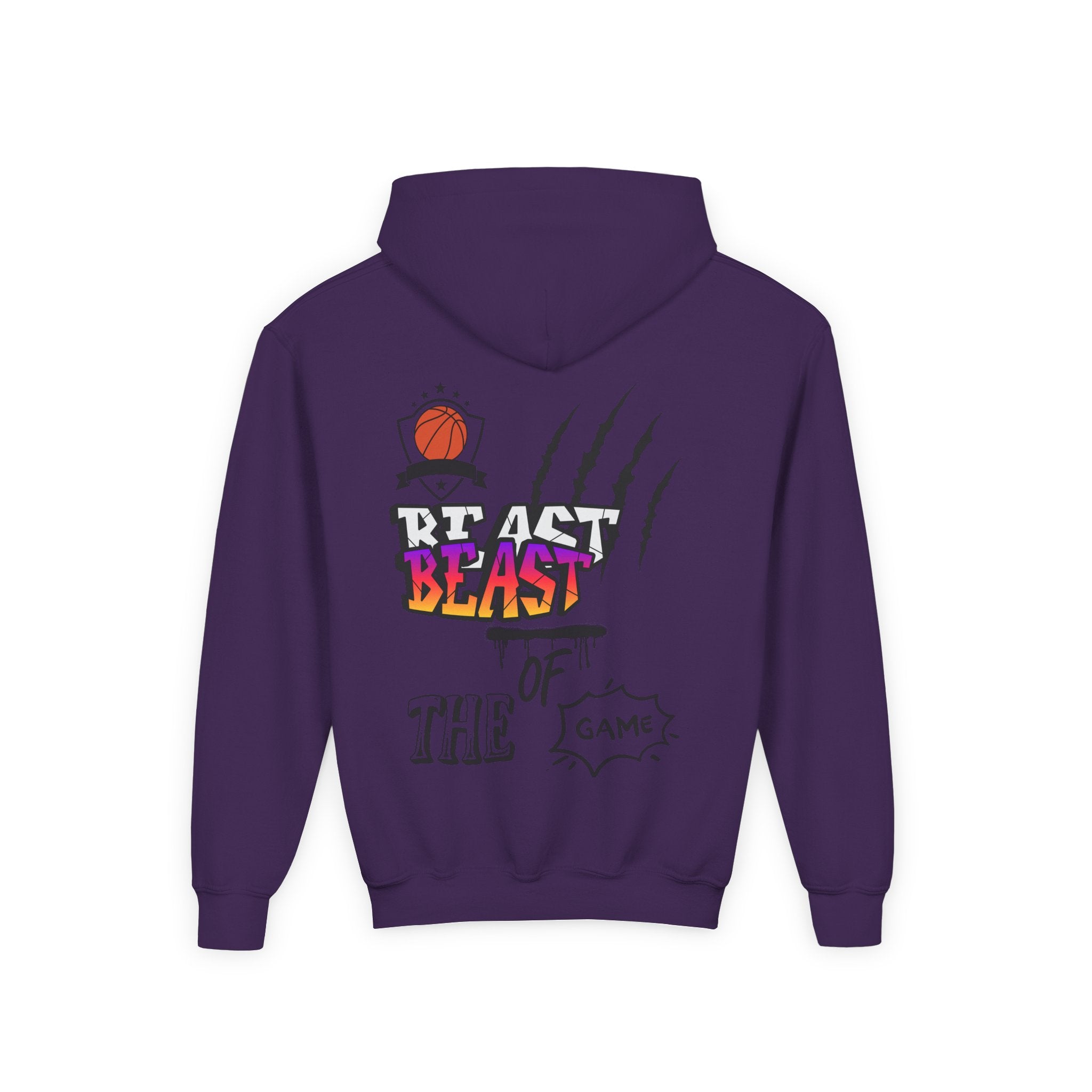Youth Basketball Hoodie - Heat Up the Game