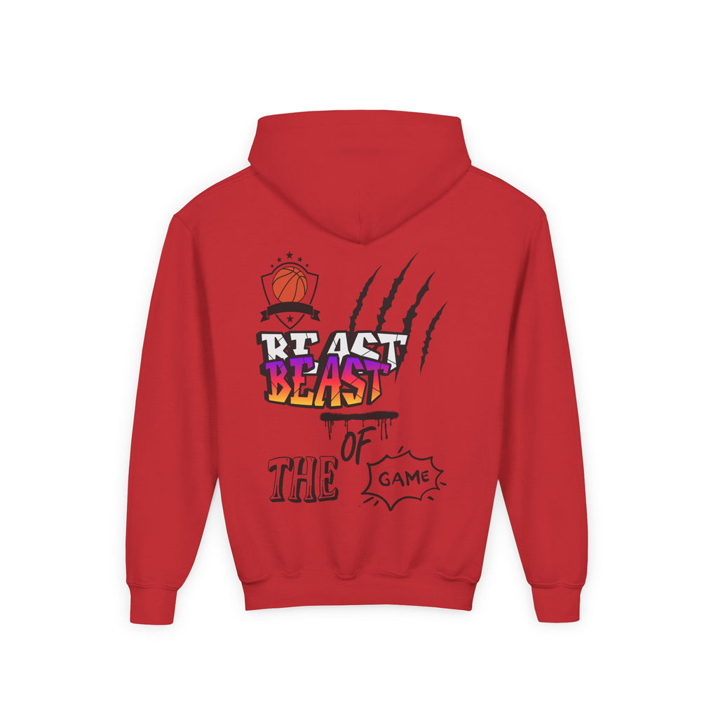 Youth Basketball Hoodie - Heat Up the Game