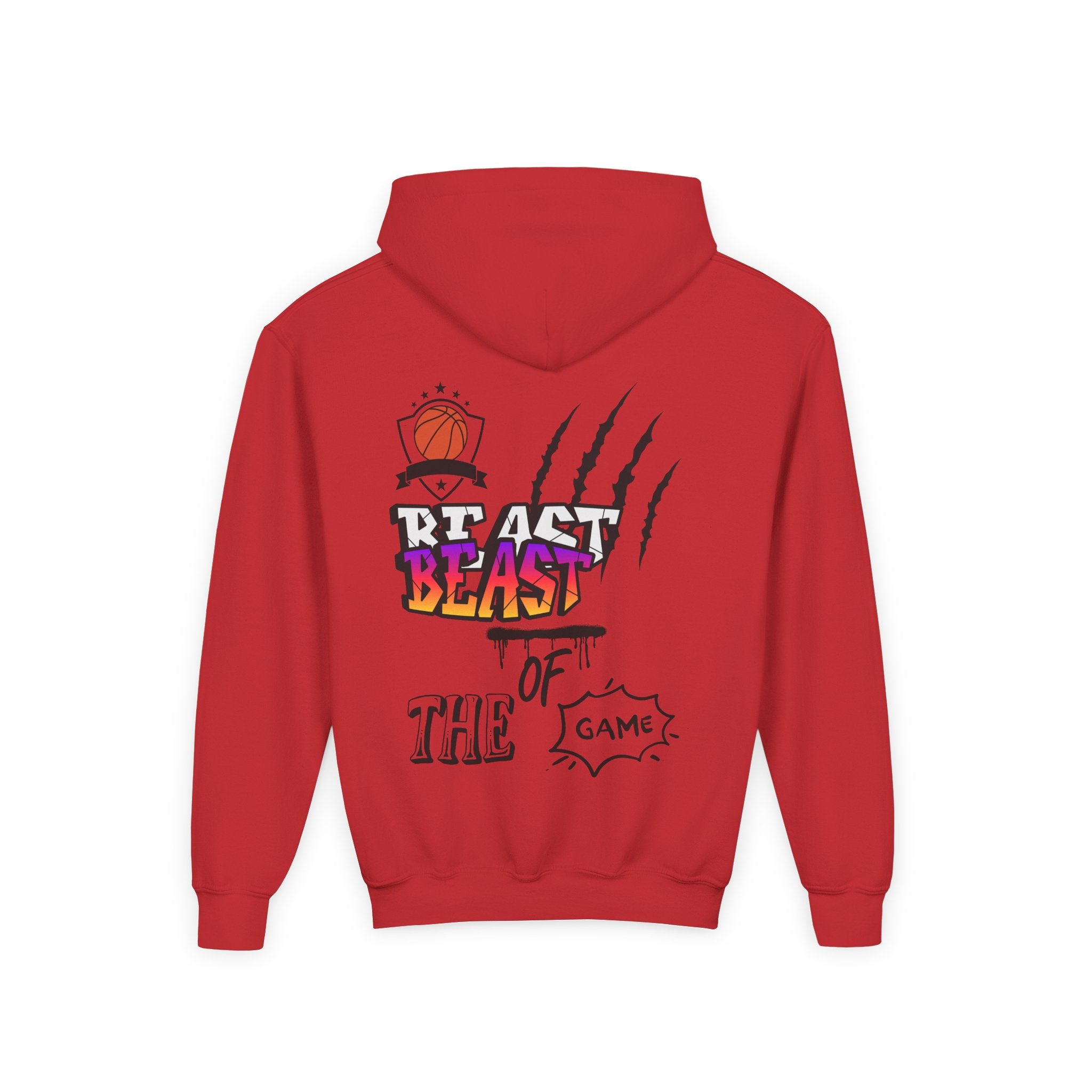 Youth Basketball Hoodie - Heat Up the Game