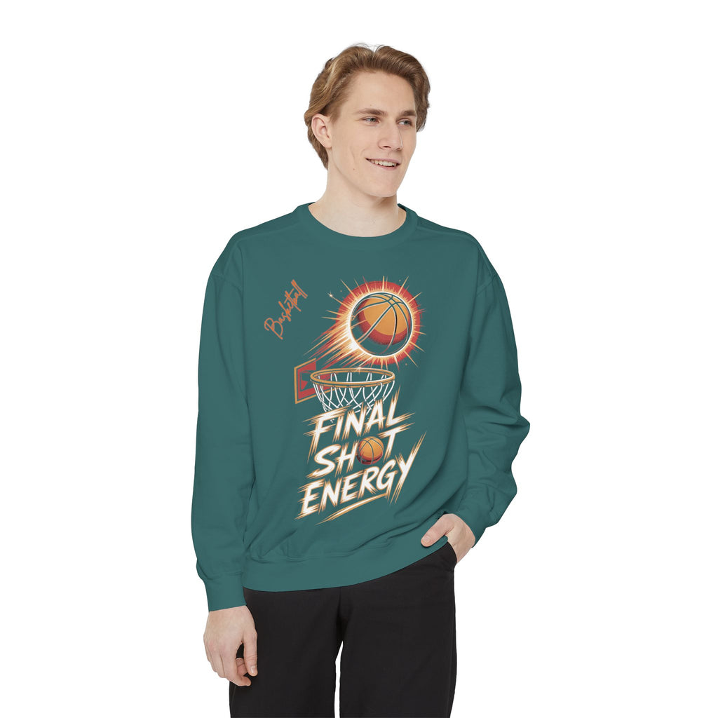 Final Shot Energy Basketball Sweatshirt