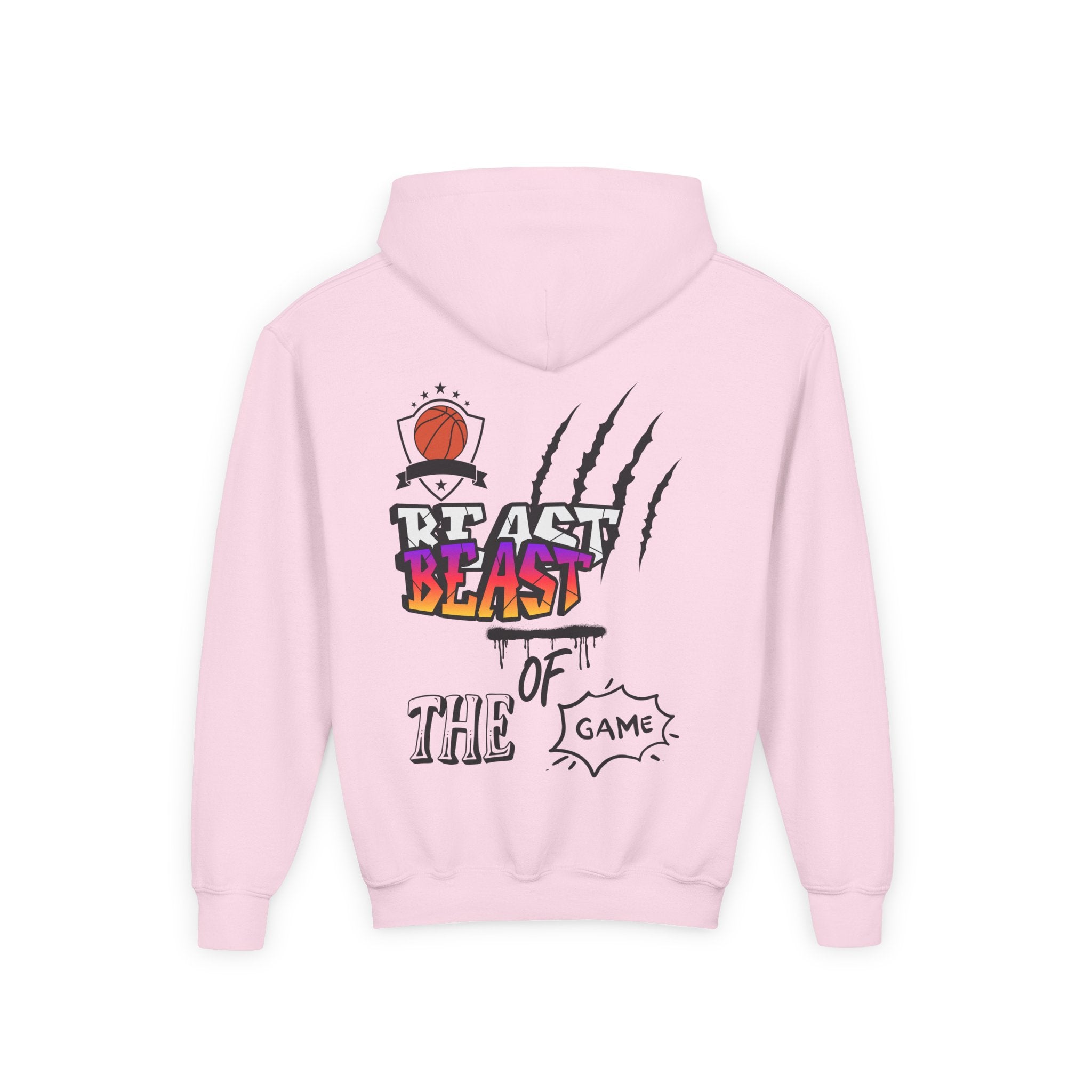 Youth Basketball Hoodie - Heat Up the Game
