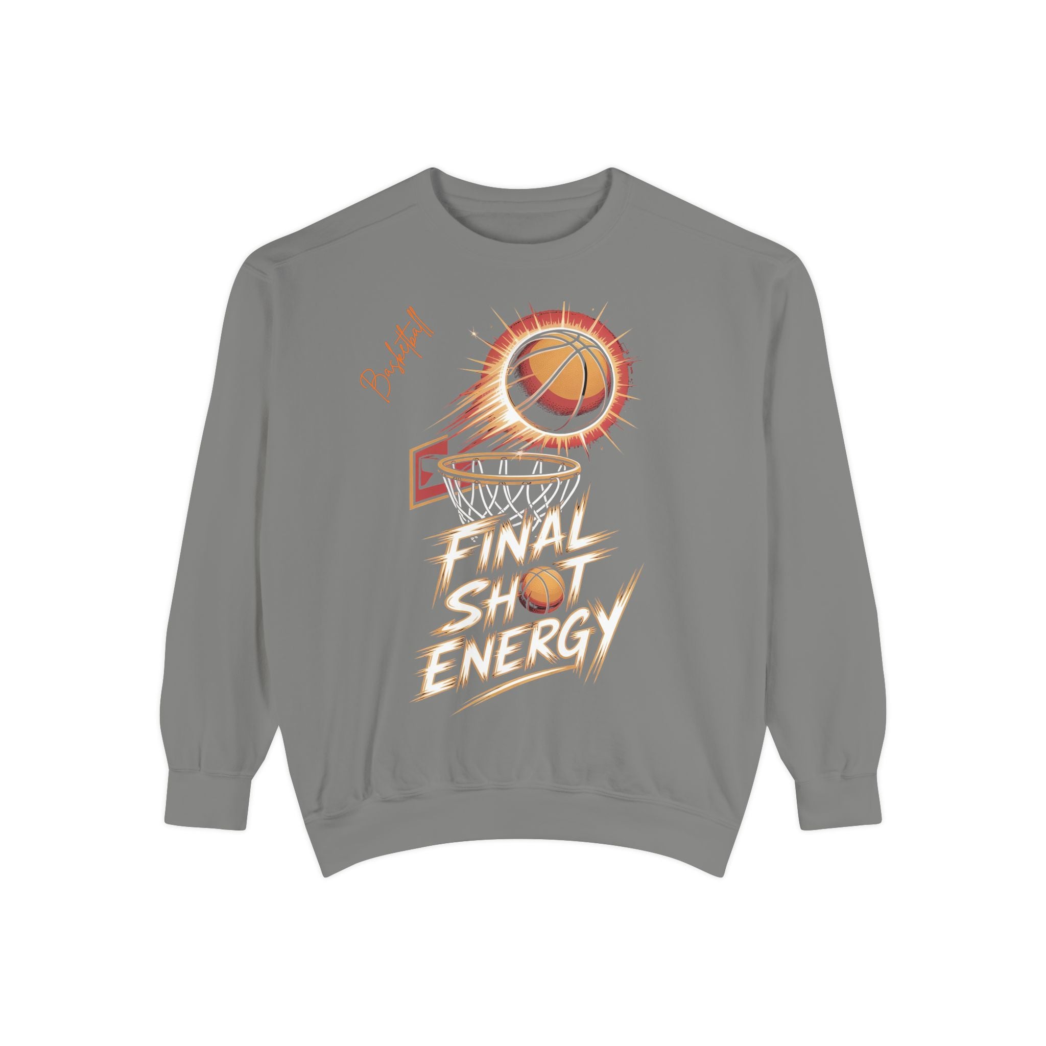 Final Shot Energy Basketball Sweatshirt