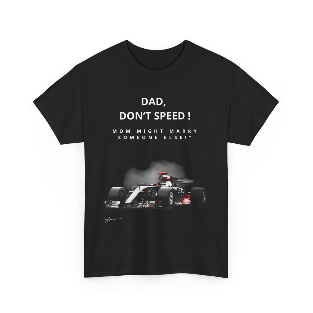 Racing Enthusiast Tee, Unisex Heavy Cotton Tee, Motorsport Gift, Car Lover Shirt, Nascar Apparel, Race Day Outfit