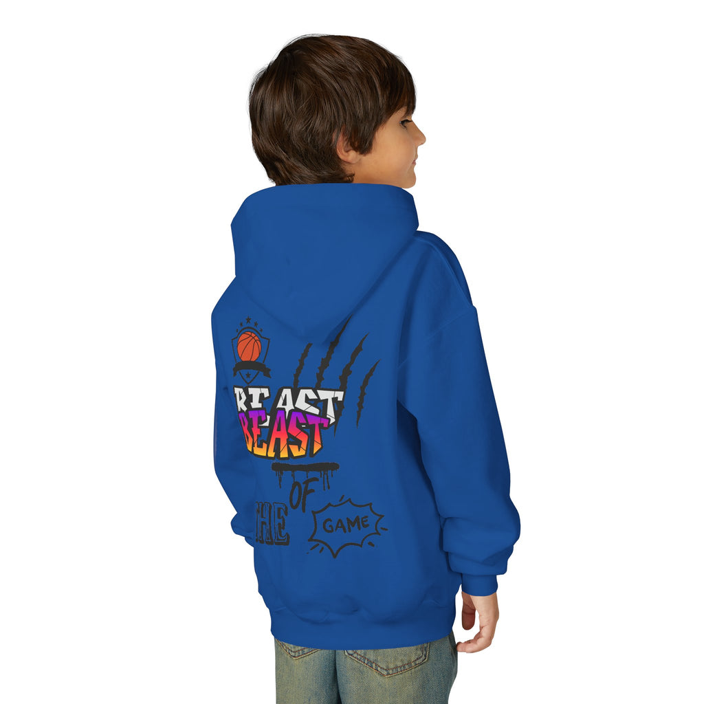 Youth Basketball Hoodie - Heat Up the Game