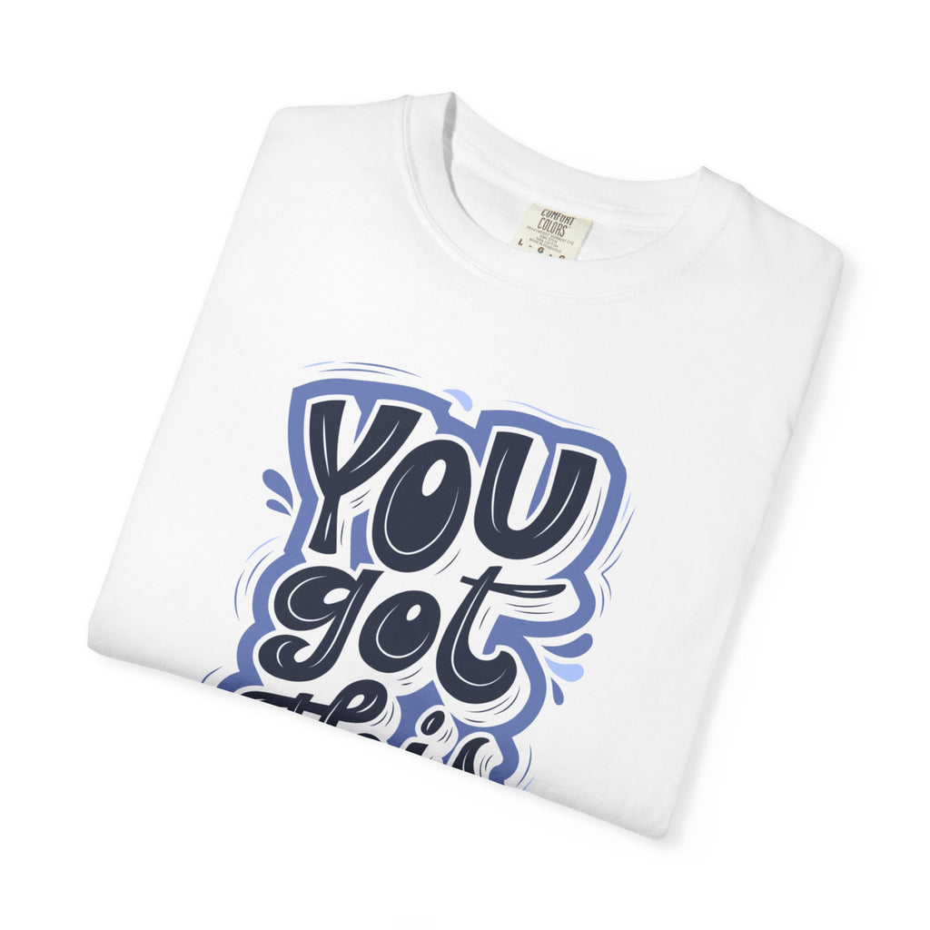 ✨ You Got This — Chase Your Dream ✨Motivational T-Shirt: 'You Got This' Design - Unisex Garment-Dyed, Affirmation Apparel, Casual Wear, Gift for Friends, Inspirational [...]
