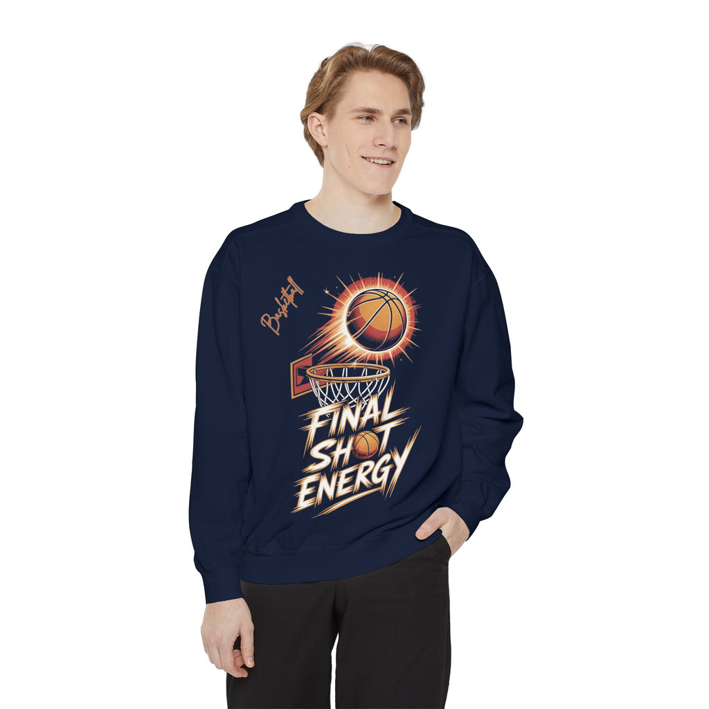 Final Shot Energy Basketball Sweatshirt