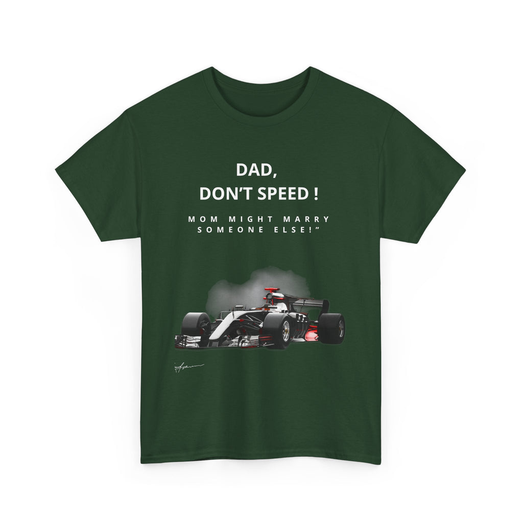 Racing Enthusiast Tee, Unisex Heavy Cotton Tee, Motorsport Gift, Car Lover Shirt, Nascar Apparel, Race Day Outfit