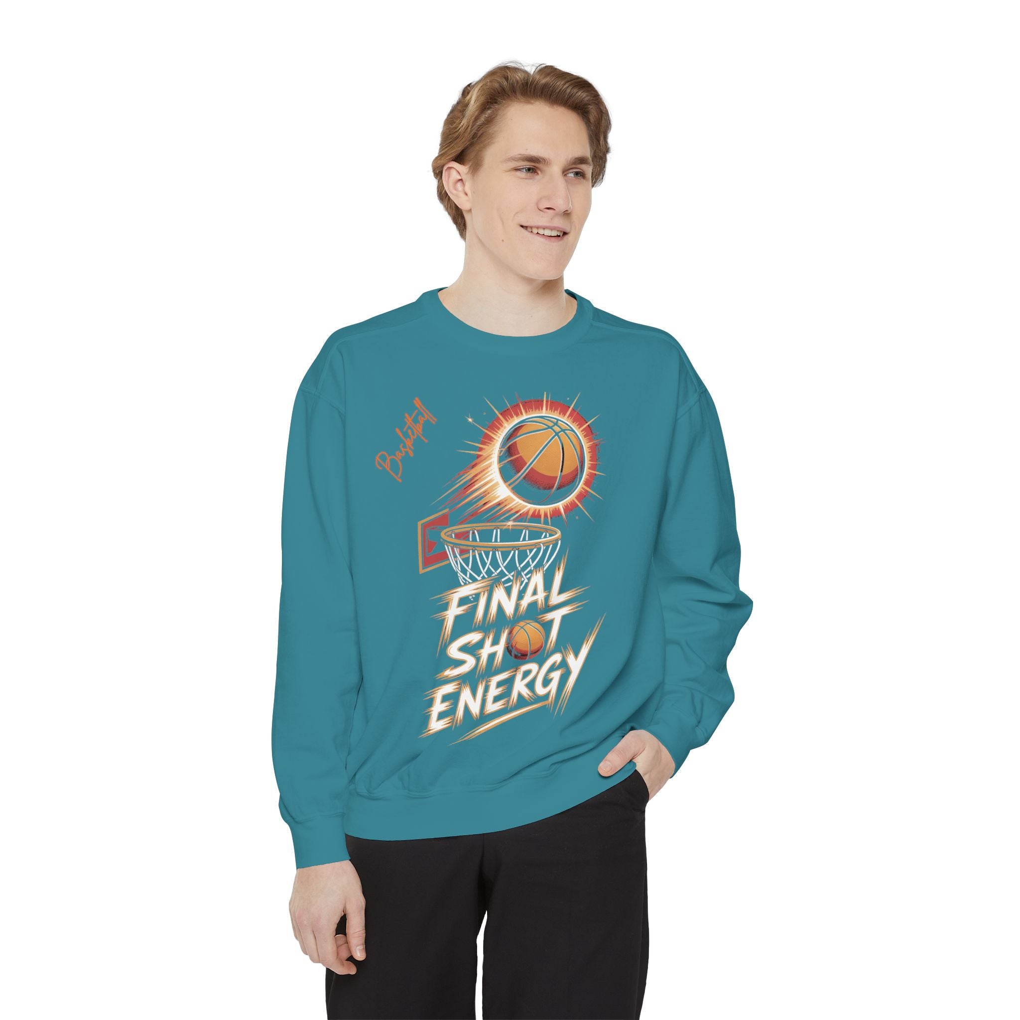 Final Shot Energy Basketball Sweatshirt