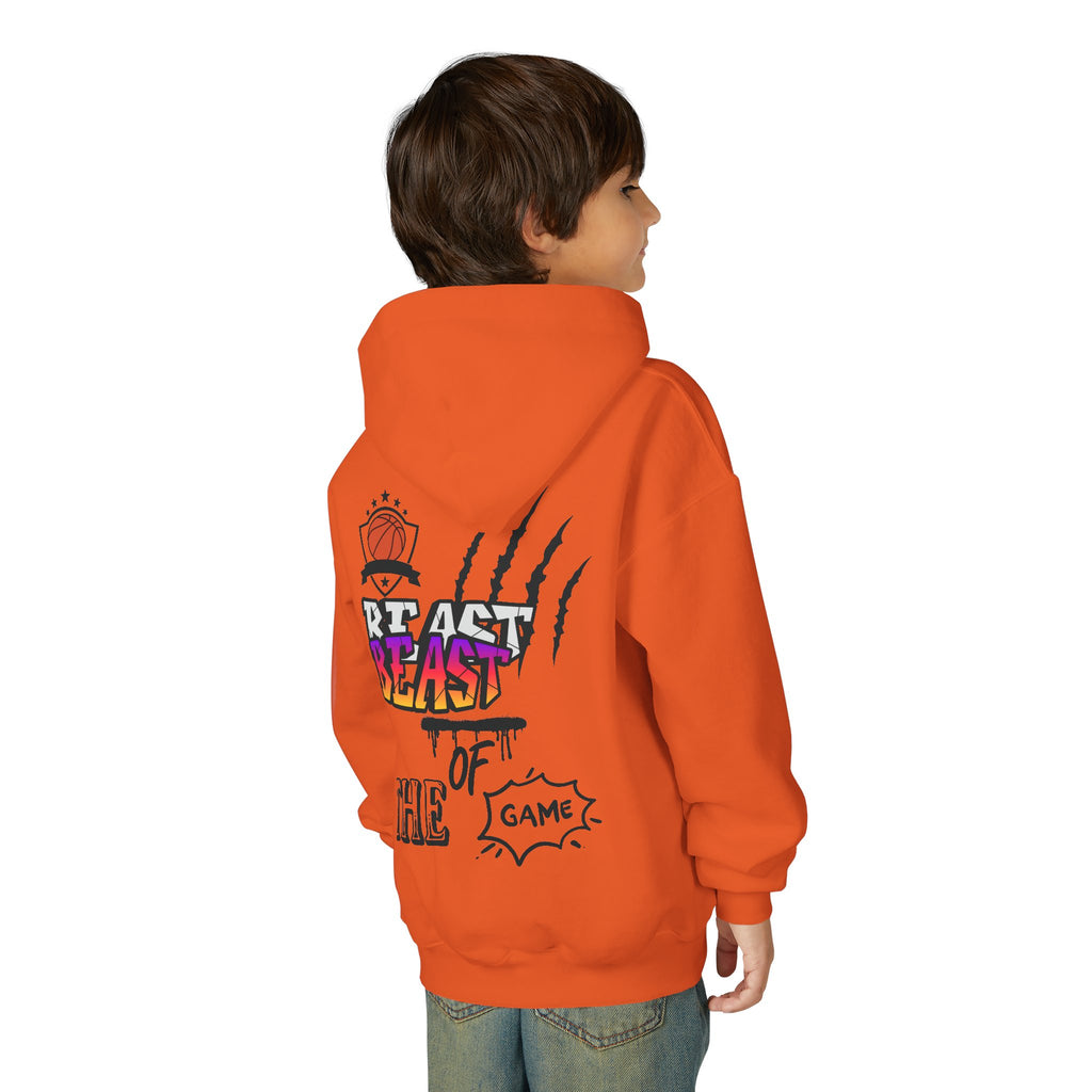 Youth Basketball Hoodie - Heat Up the Game