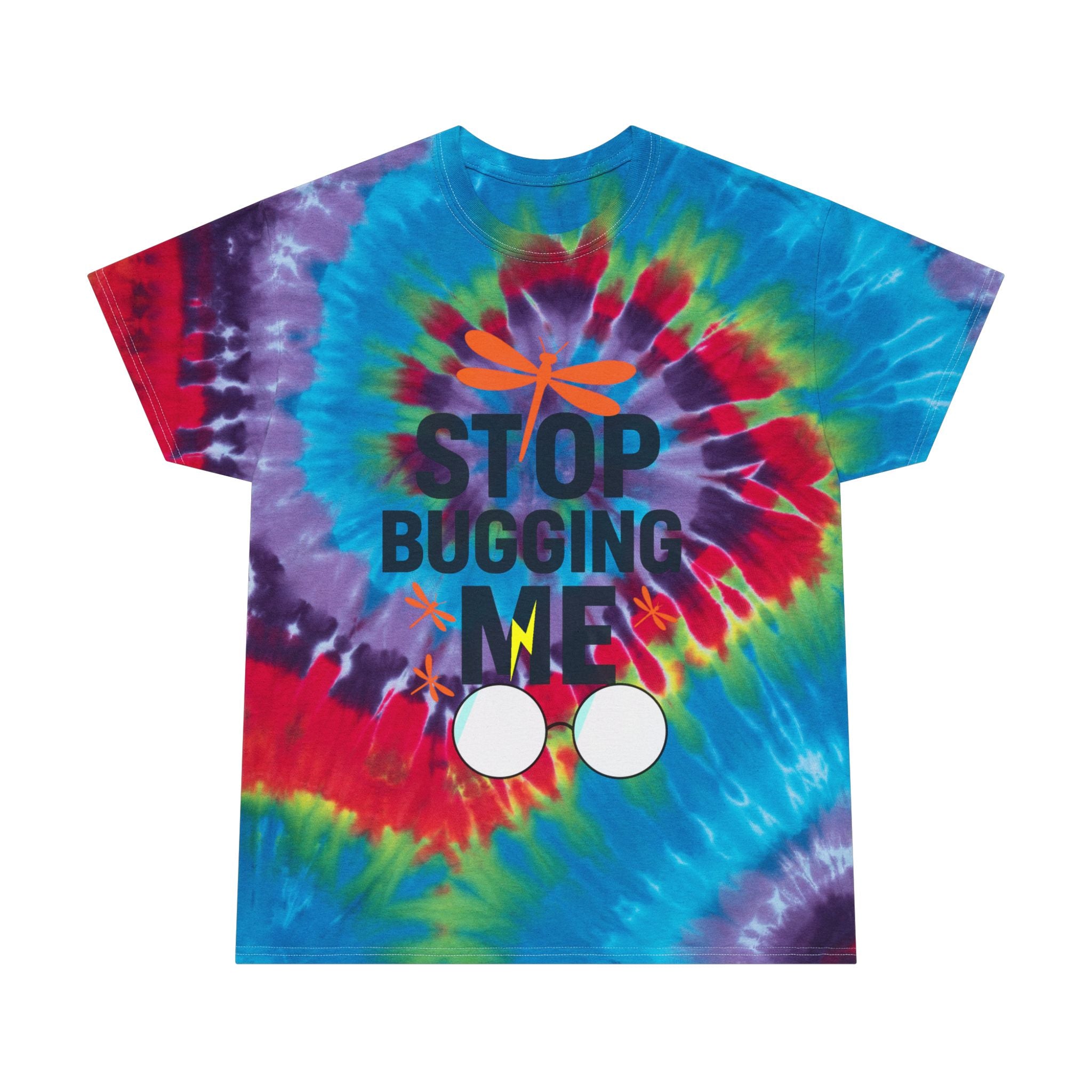 Tie-Dye Tee, Spiral