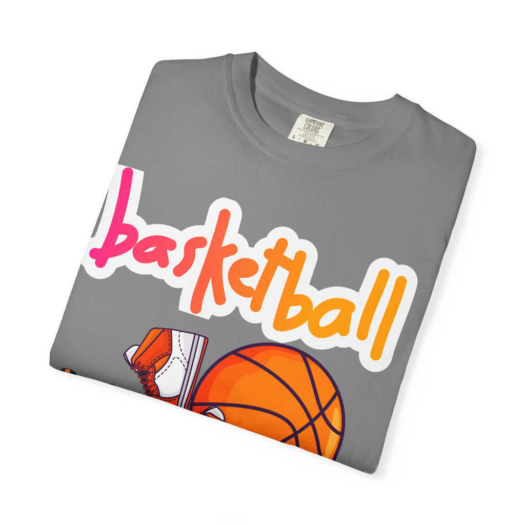 Basketball-Themed Unisex T-Shirt, My Favorite Game, Sporty Tee, Gift for Athletes, Casual Wear, Basketball Fan Apparel