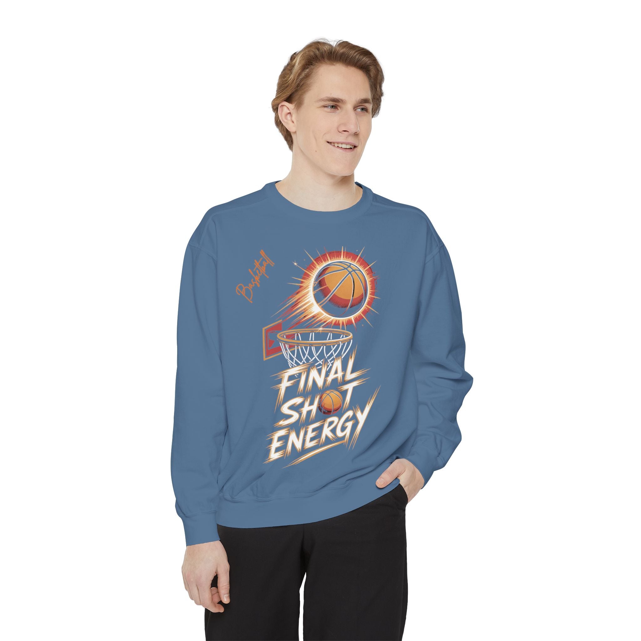 Final Shot Energy Basketball Sweatshirt